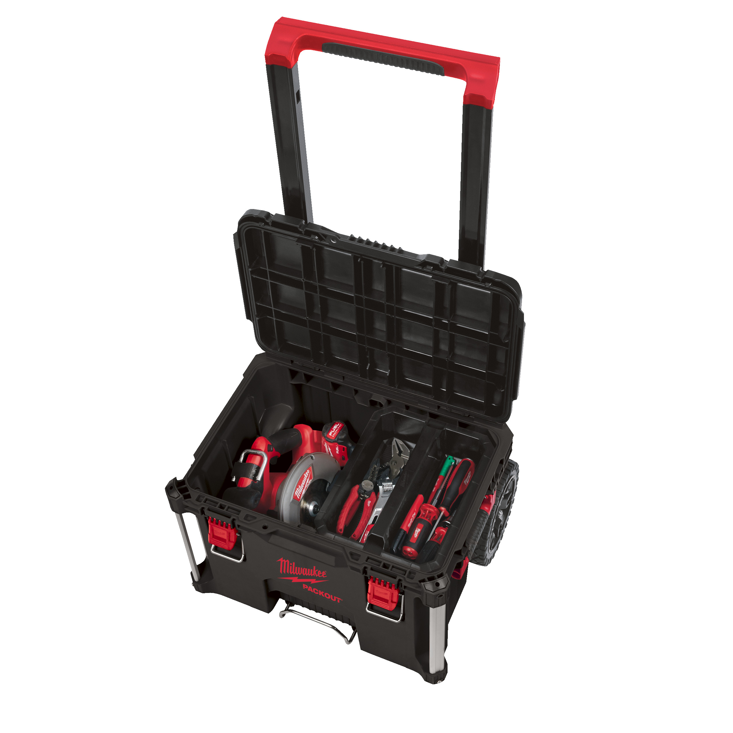 Baúl con ruedas PACKOUT™ Packout Trolley Box Milwaukee - Imagen 2
