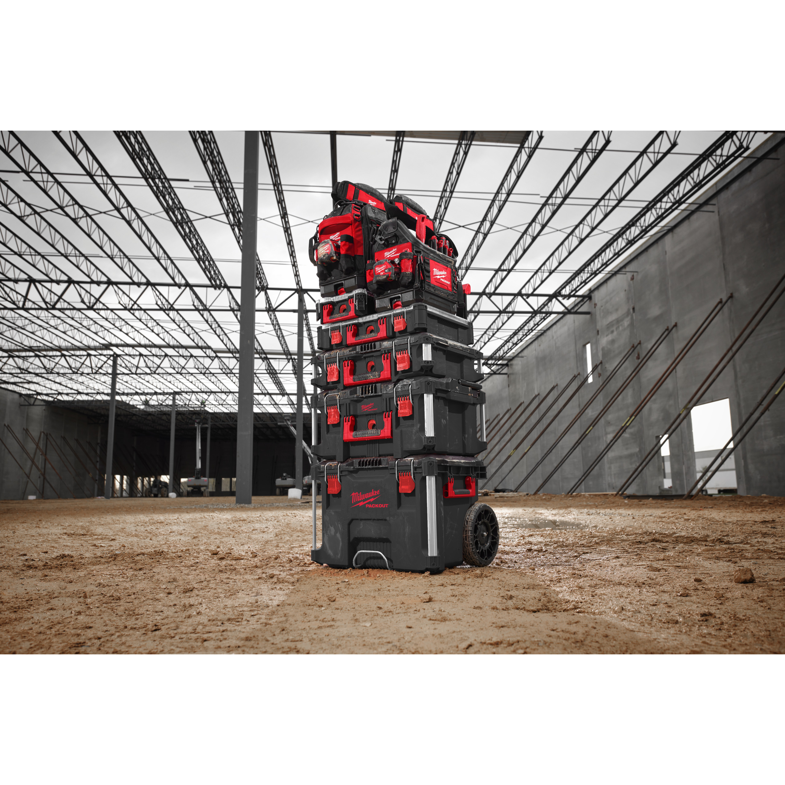 Caja de herramientas grande PACKOUT™ Packout Boxes Milwaukee - Imagen 4