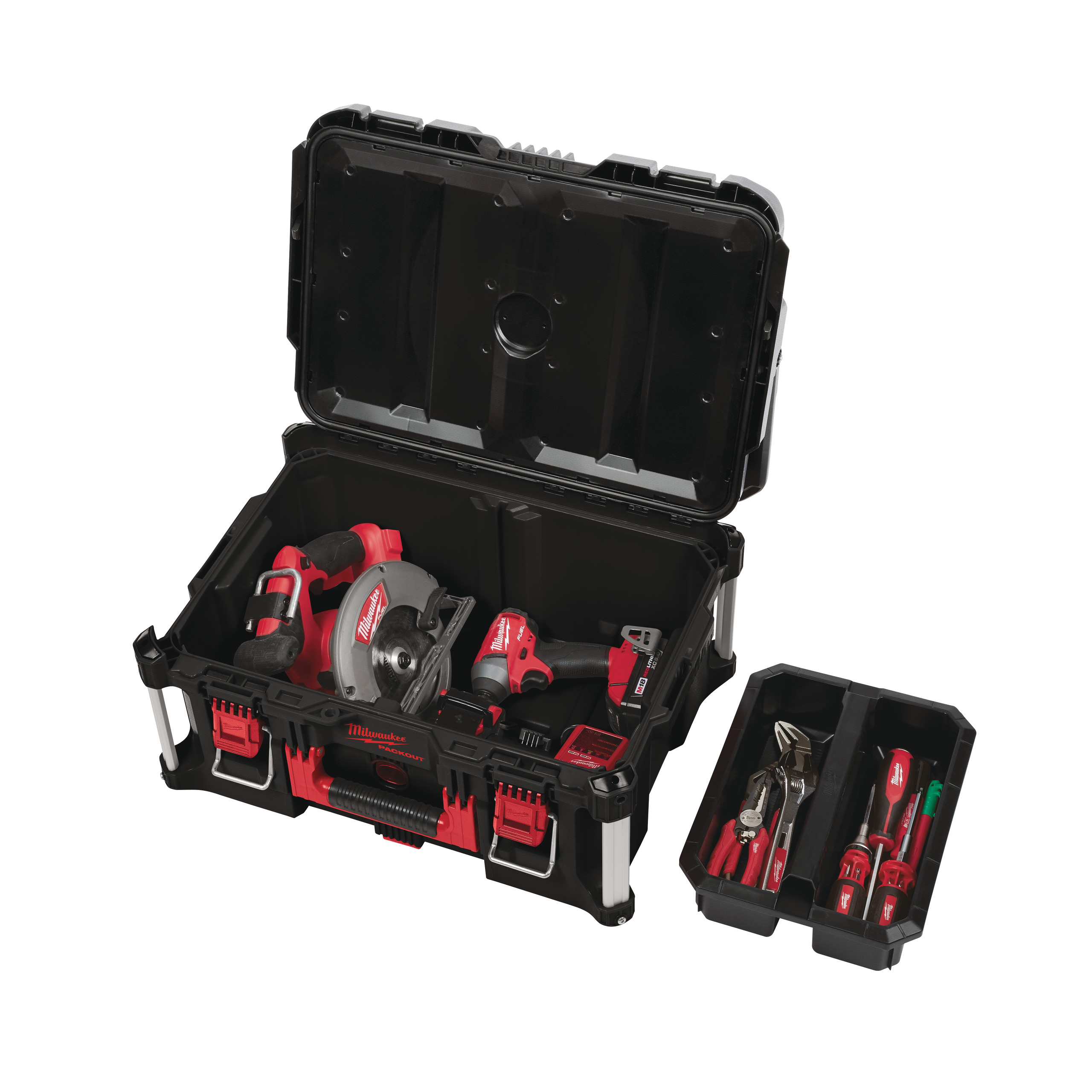 Caja de herramientas grande PACKOUT™ Packout Boxes Milwaukee - Imagen 3