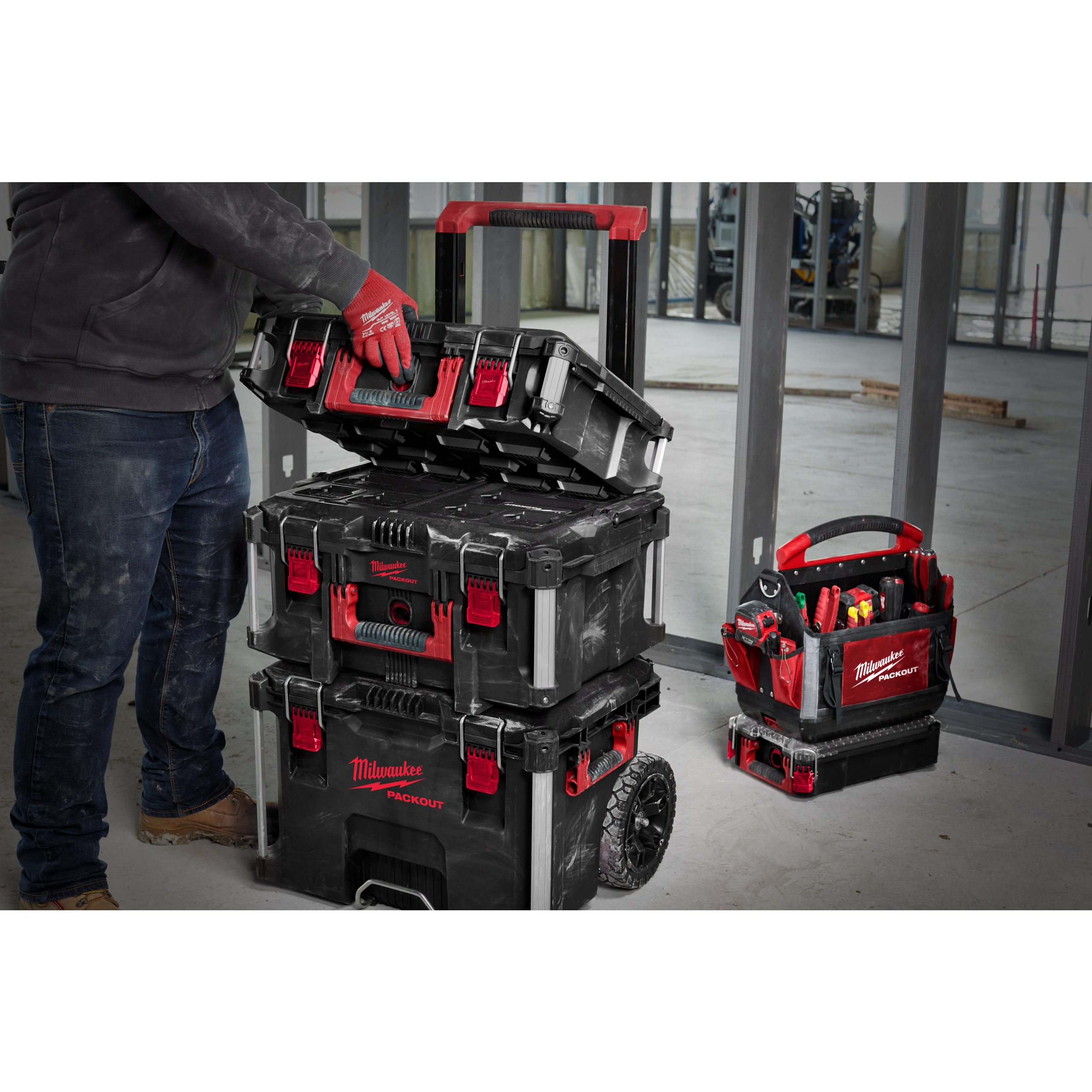 Caja de herramientas PACKOUT™ Packout Boxes Milwaukee - Imagen 4
