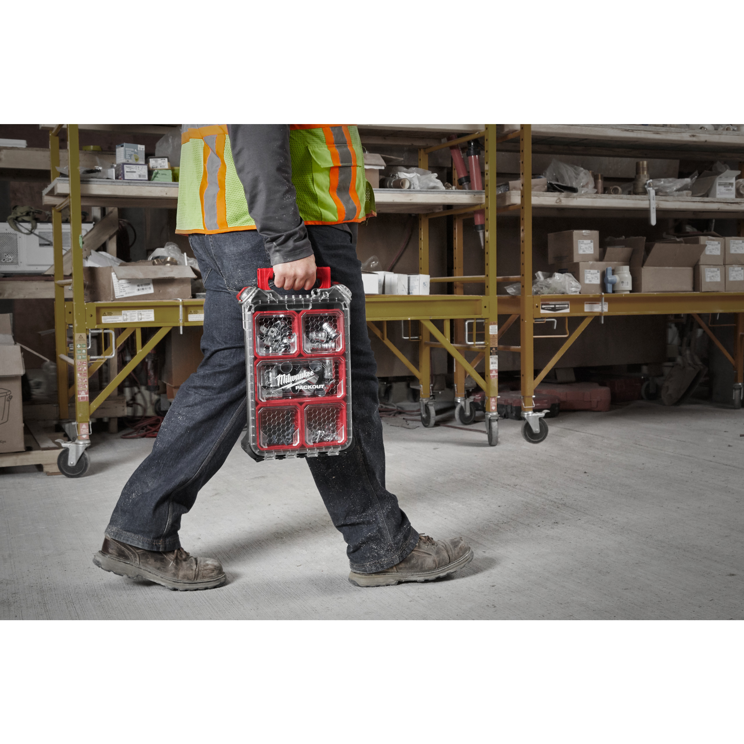 Organizador compacto PACKOUT™ Packout Organisers Milwaukee - Imagen 4