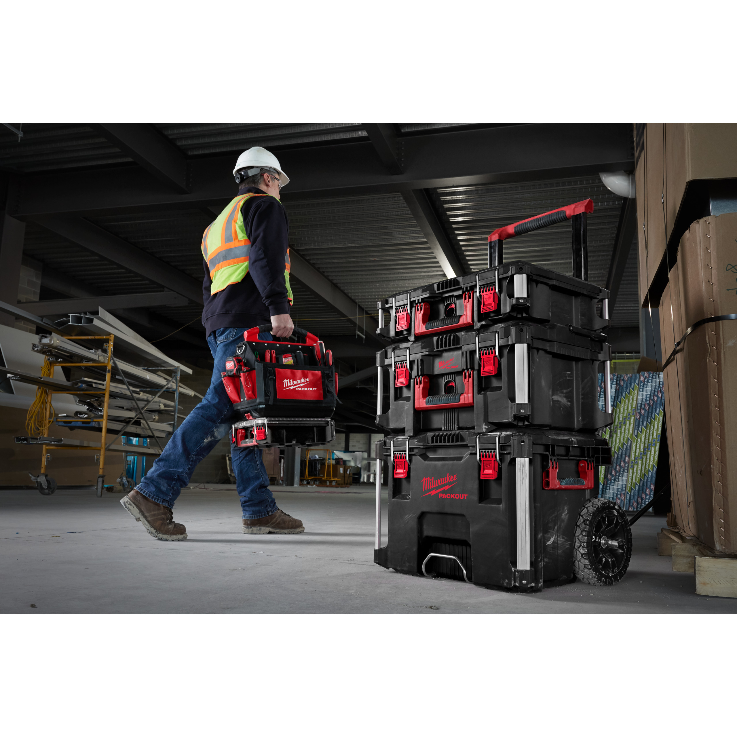 Conjunto de 3 piezas PACKOUT™ Packout Boxes Milwaukee - Imagen 3