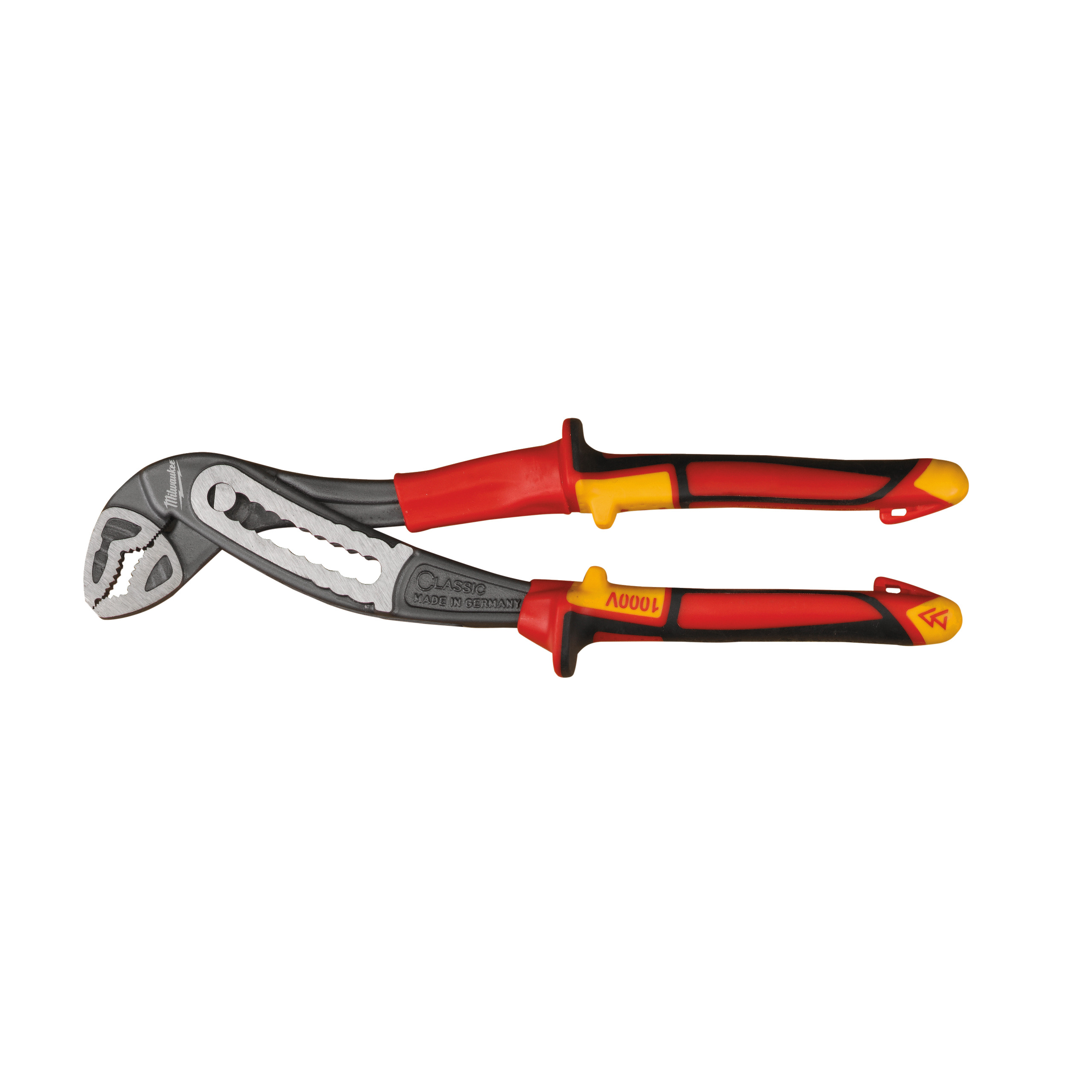 Alicate VDE de cremallera VDE Water pump plier Milwaukee