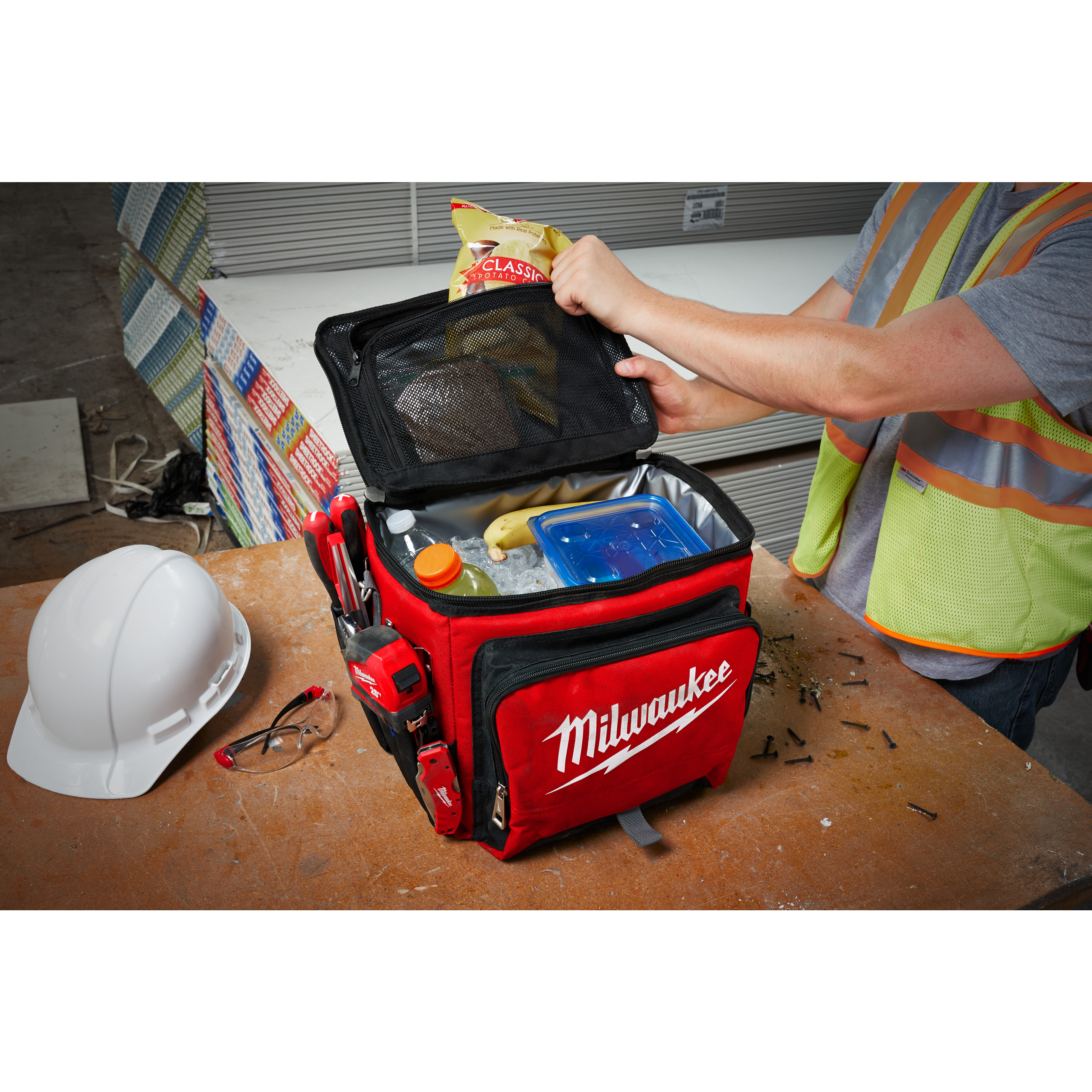 Nevera portátil Jobsite Cooler Milwaukee - Imagen 3