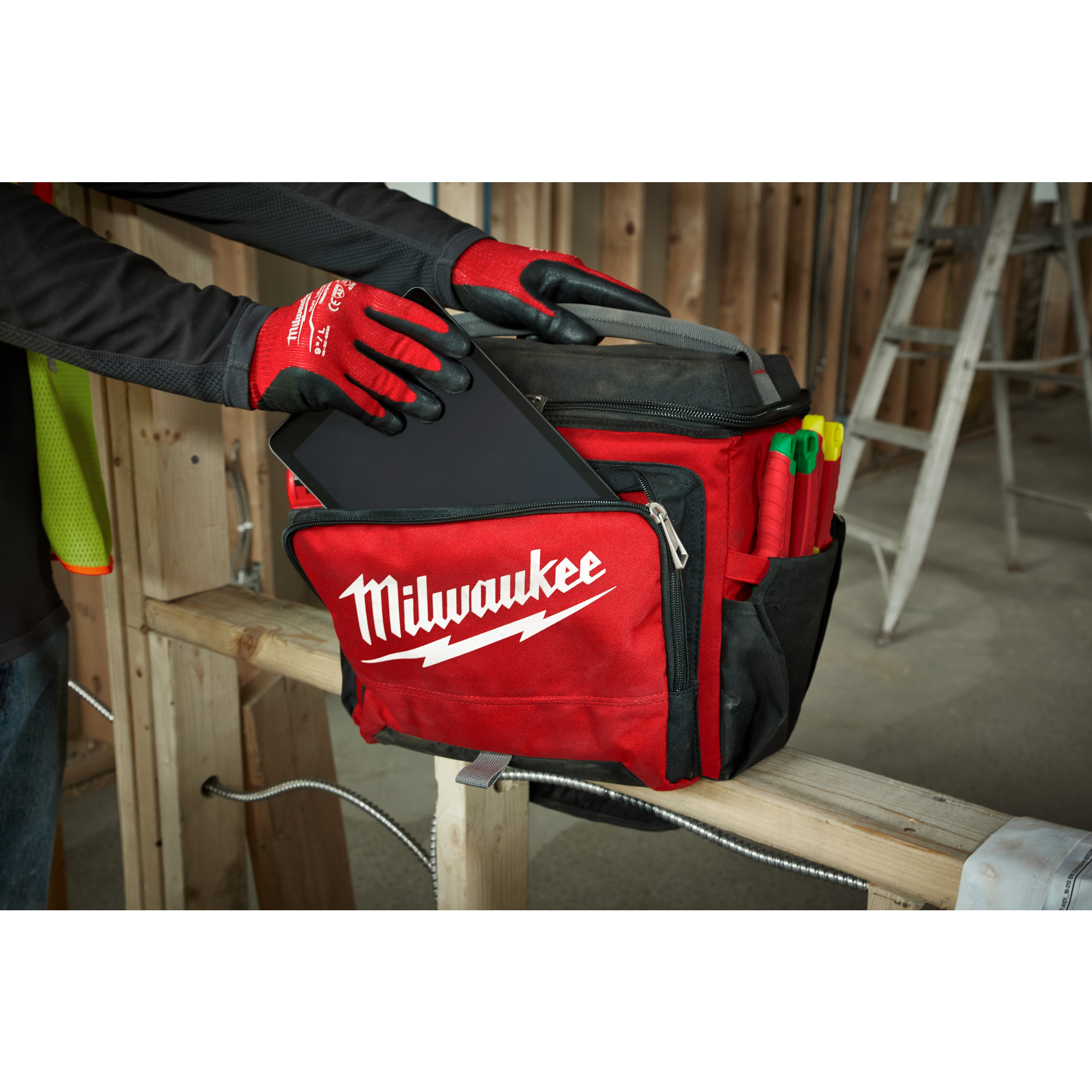 Nevera portátil Jobsite Cooler Milwaukee - Imagen 4