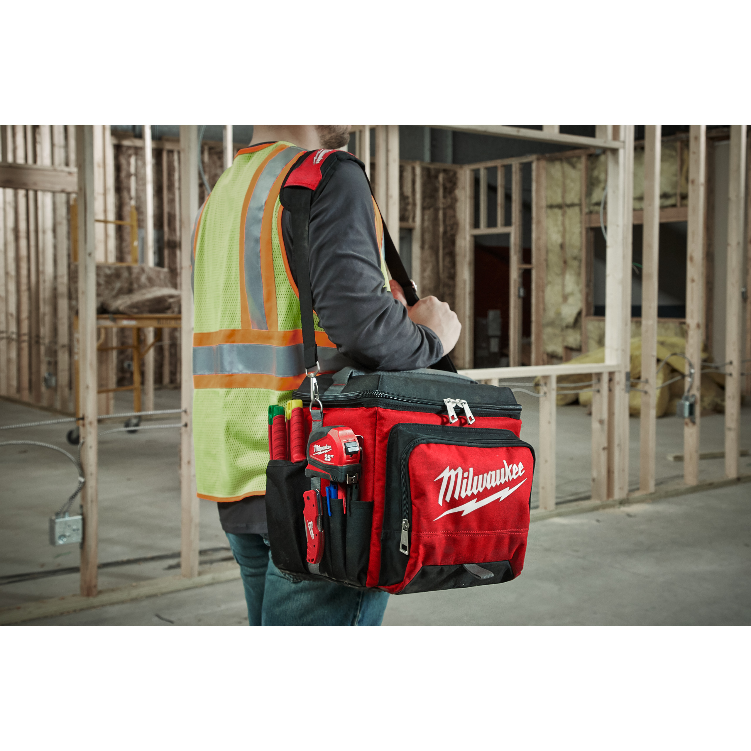 Nevera portátil Jobsite Cooler Milwaukee - Imagen 5
