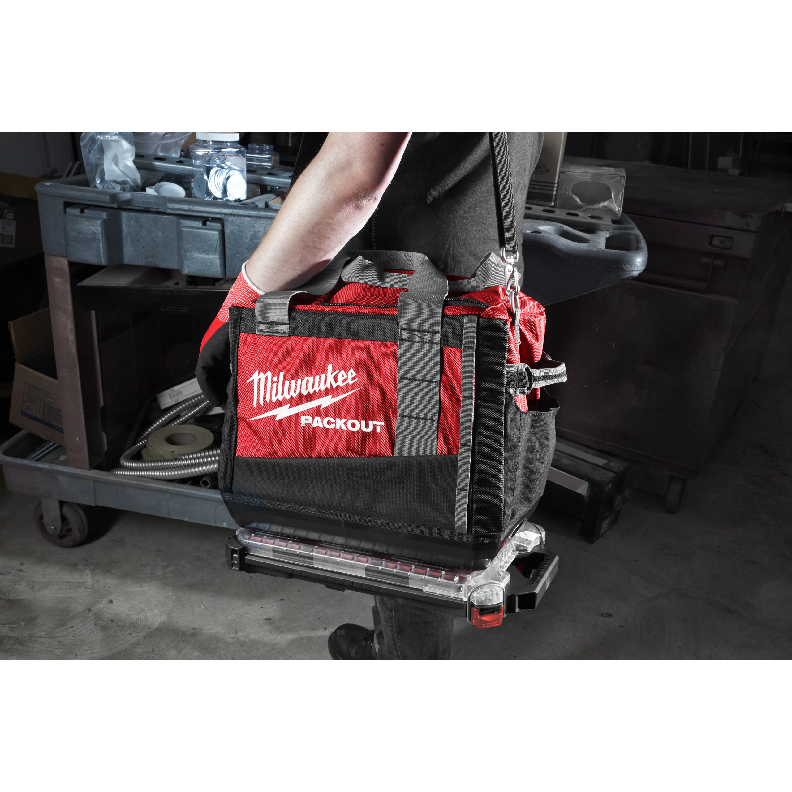 Organizador Slim compacto PACKOUT™ Packout Organisers Milwaukee - Imagen 4