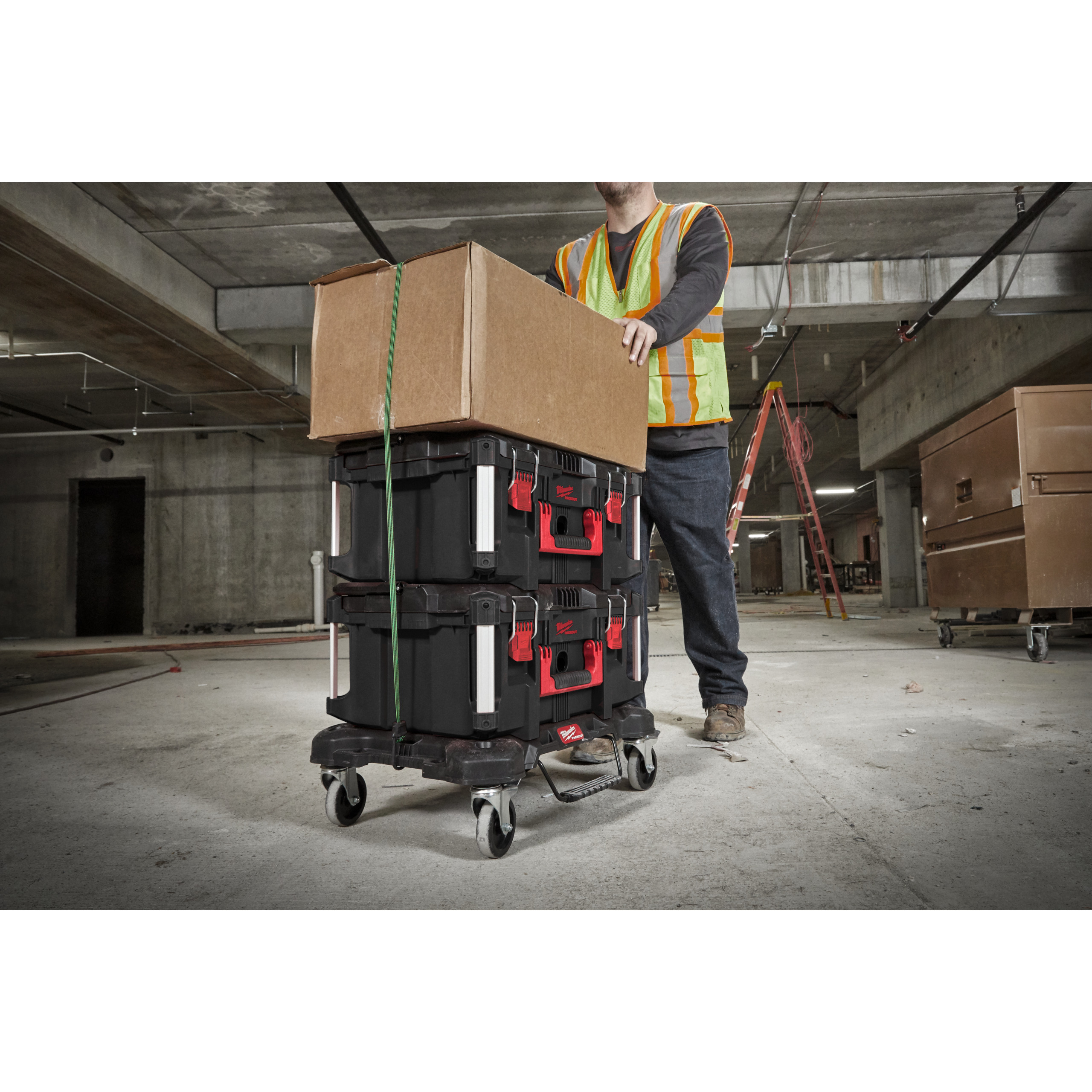 Base con ruedas PACKOUT™ Packout Flat Trolley Milwaukee - Imagen 4
