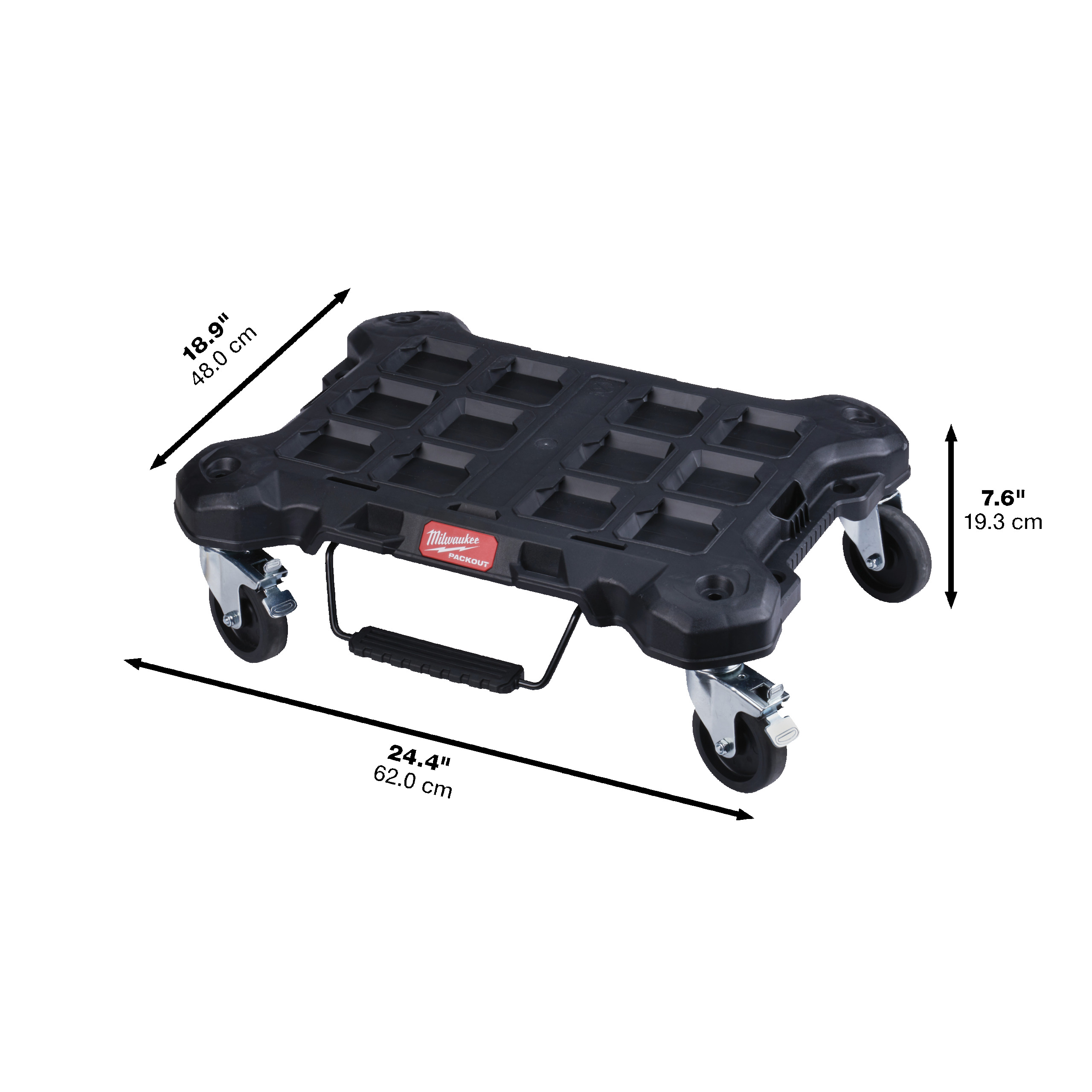 Base con ruedas PACKOUT™ Packout Flat Trolley Milwaukee - Imagen 2