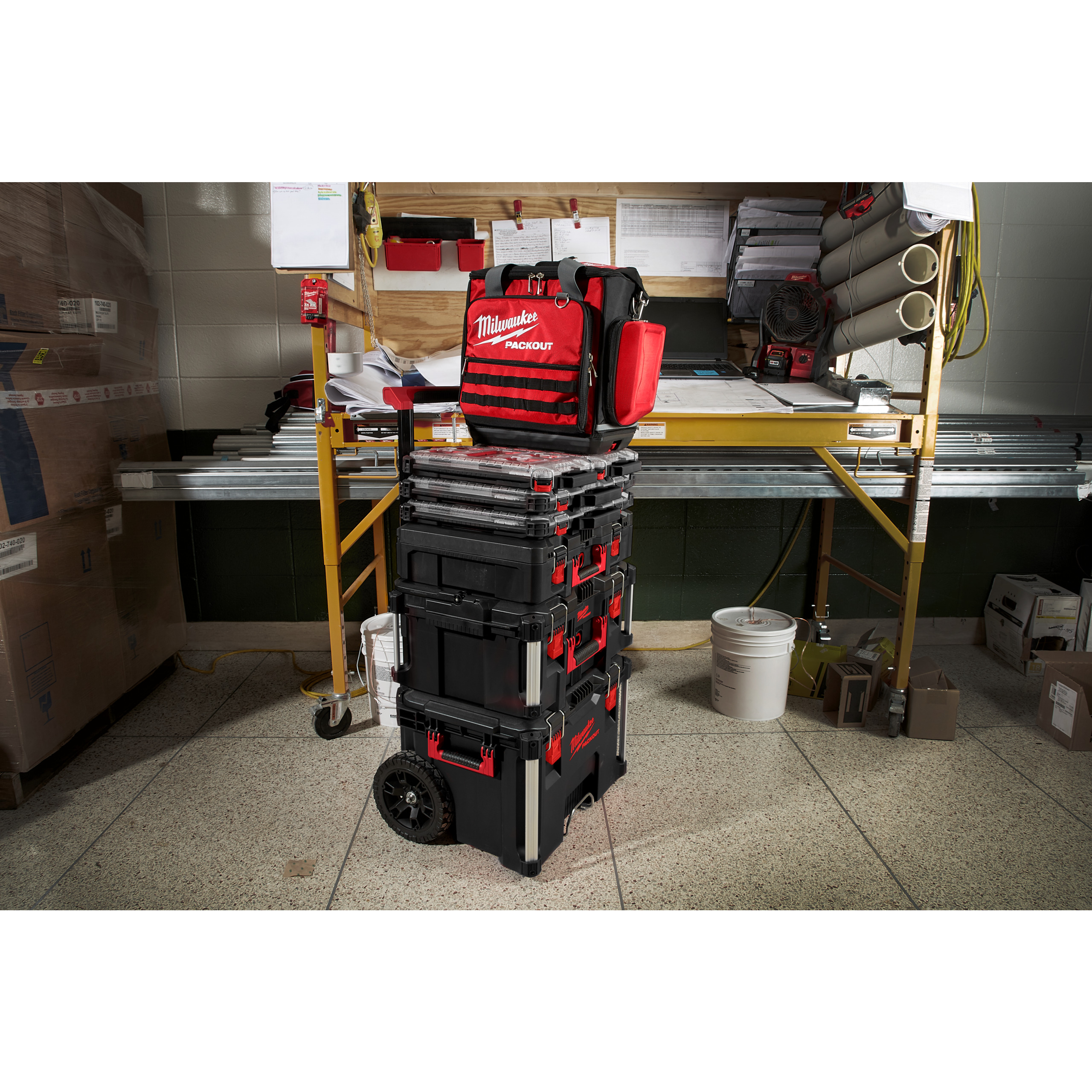 Bolsa para instalador PACKOUT™ Milwaukee - Imagen 4