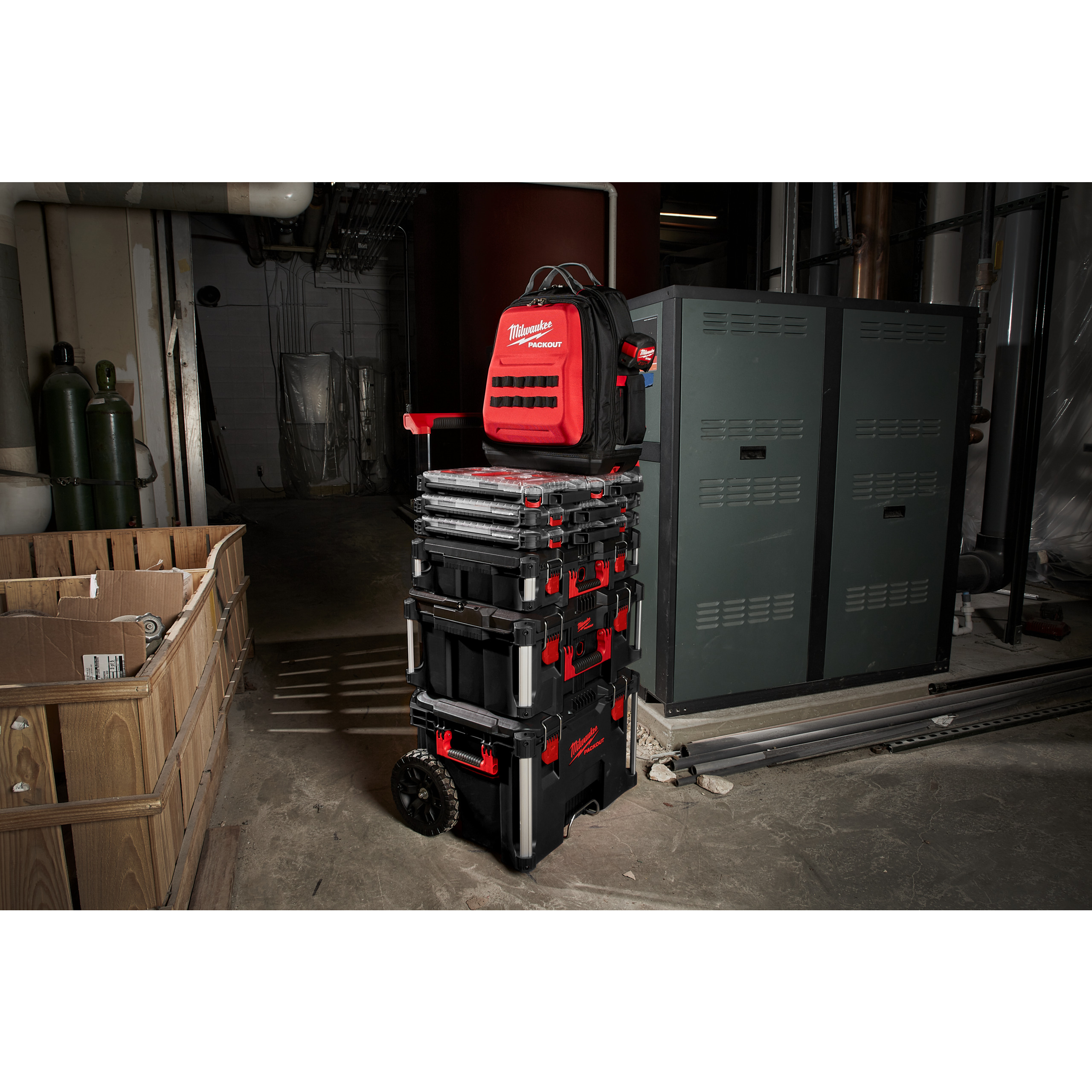 Mochila PACKOUT™ Milwaukee - Imagen 4