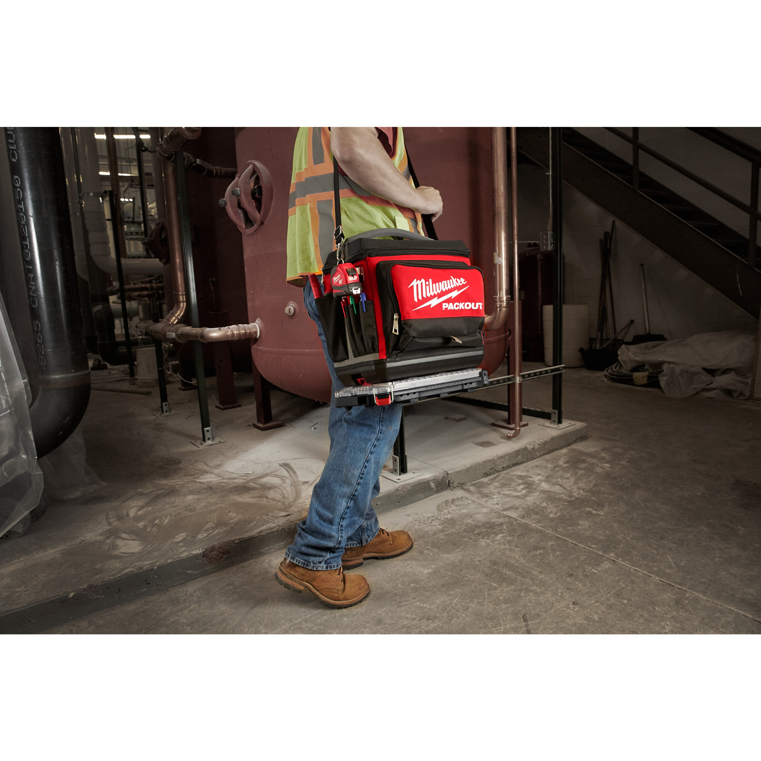 Nevera PACKOUT™ Packout Jobsite Cooler Milwaukee - Imagen 3