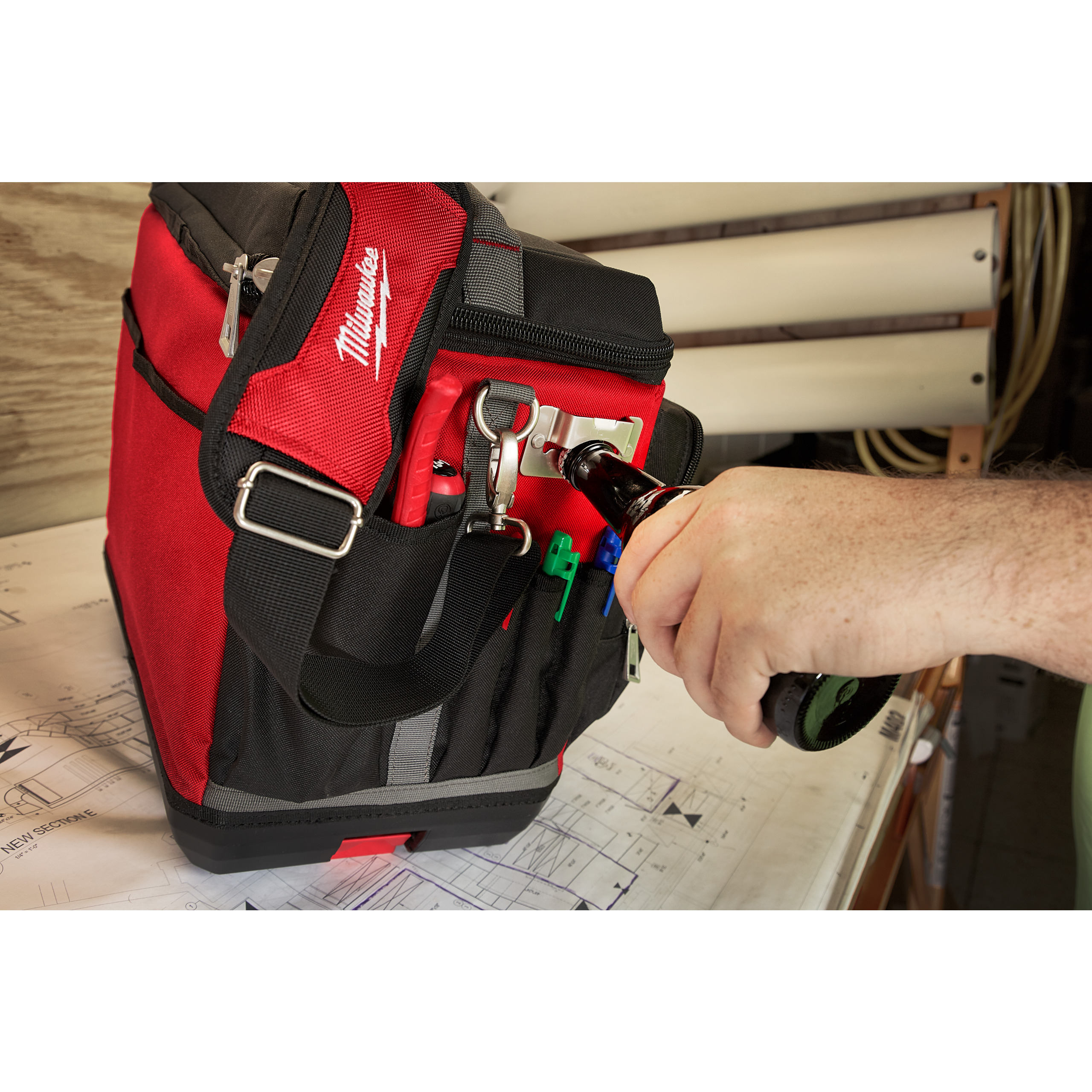 Nevera PACKOUT™ Packout Jobsite Cooler Milwaukee - Imagen 4
