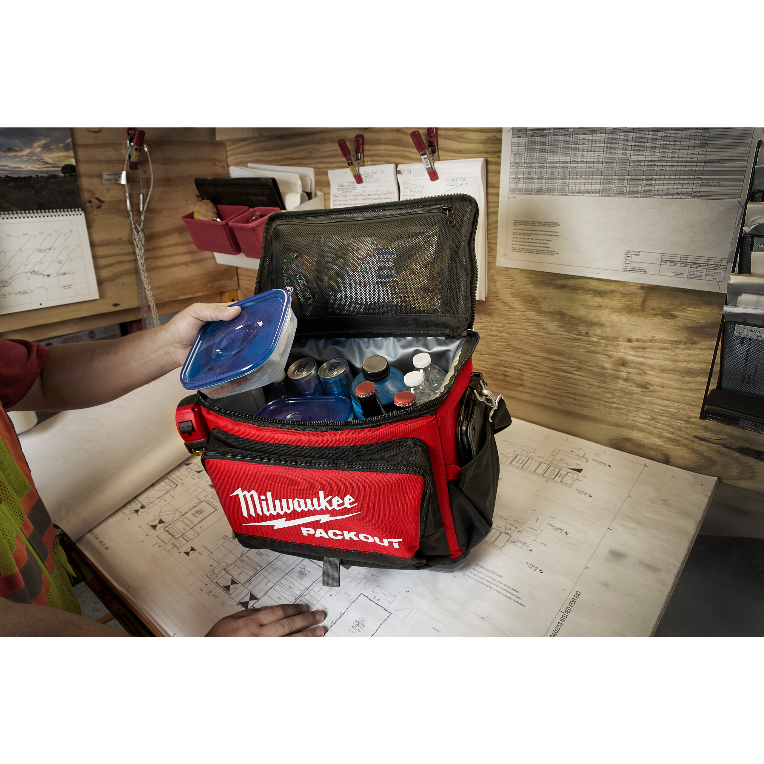 Nevera PACKOUT™ Packout Jobsite Cooler Milwaukee - Imagen 5