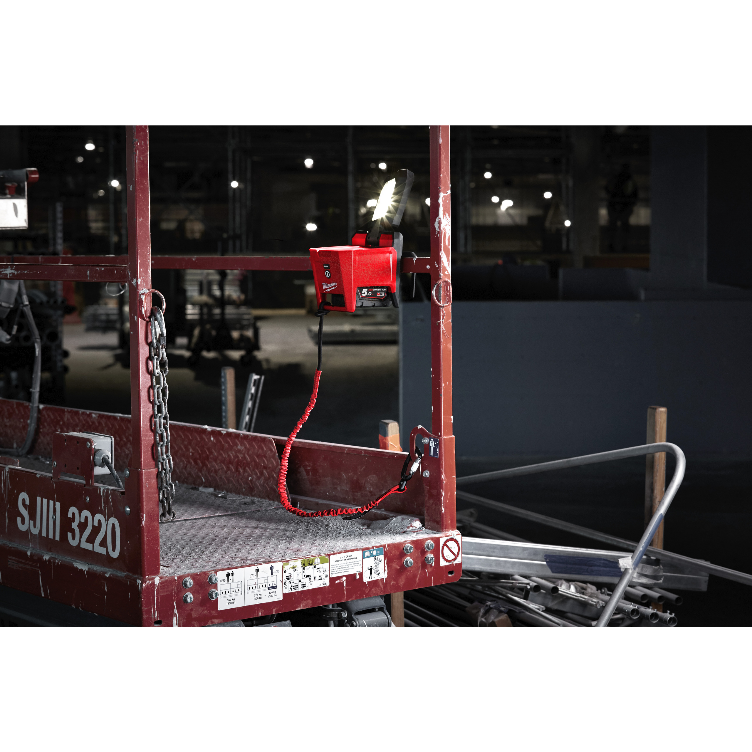 Cuerda anticaída QUICK-CONNECT™ de doble mosquetón de 4,5kg de resistencia Milwaukee - Imagen 4