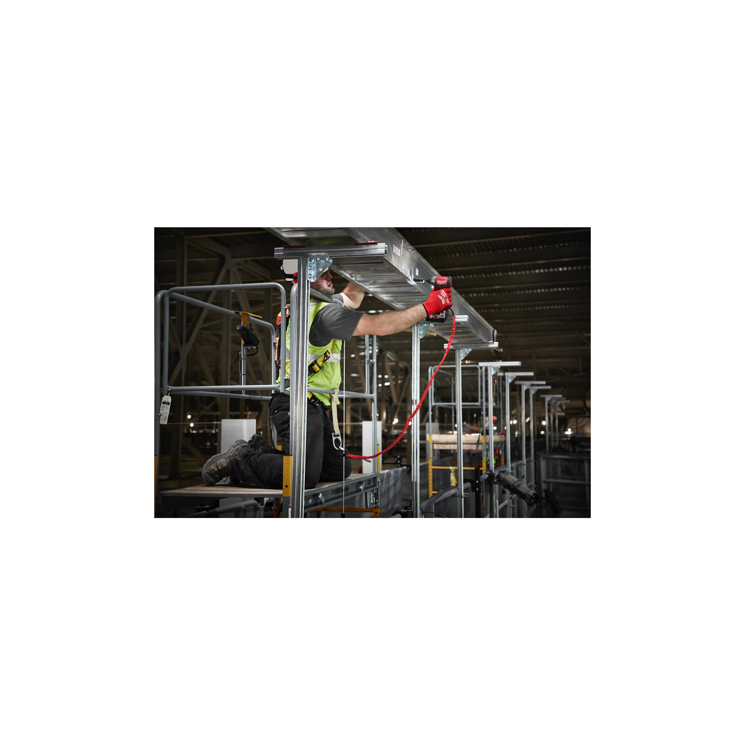 Cuerda anticaída QUICK-CONNECT™ de doble mosquetón de 4,5kg de resistencia Milwaukee - Imagen 5