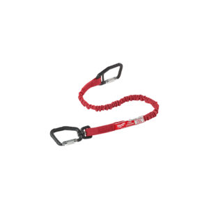 Cuerda anticaída QUICK-CONNECT™ de doble mosquetón de 4,5kg de resistencia Milwaukee