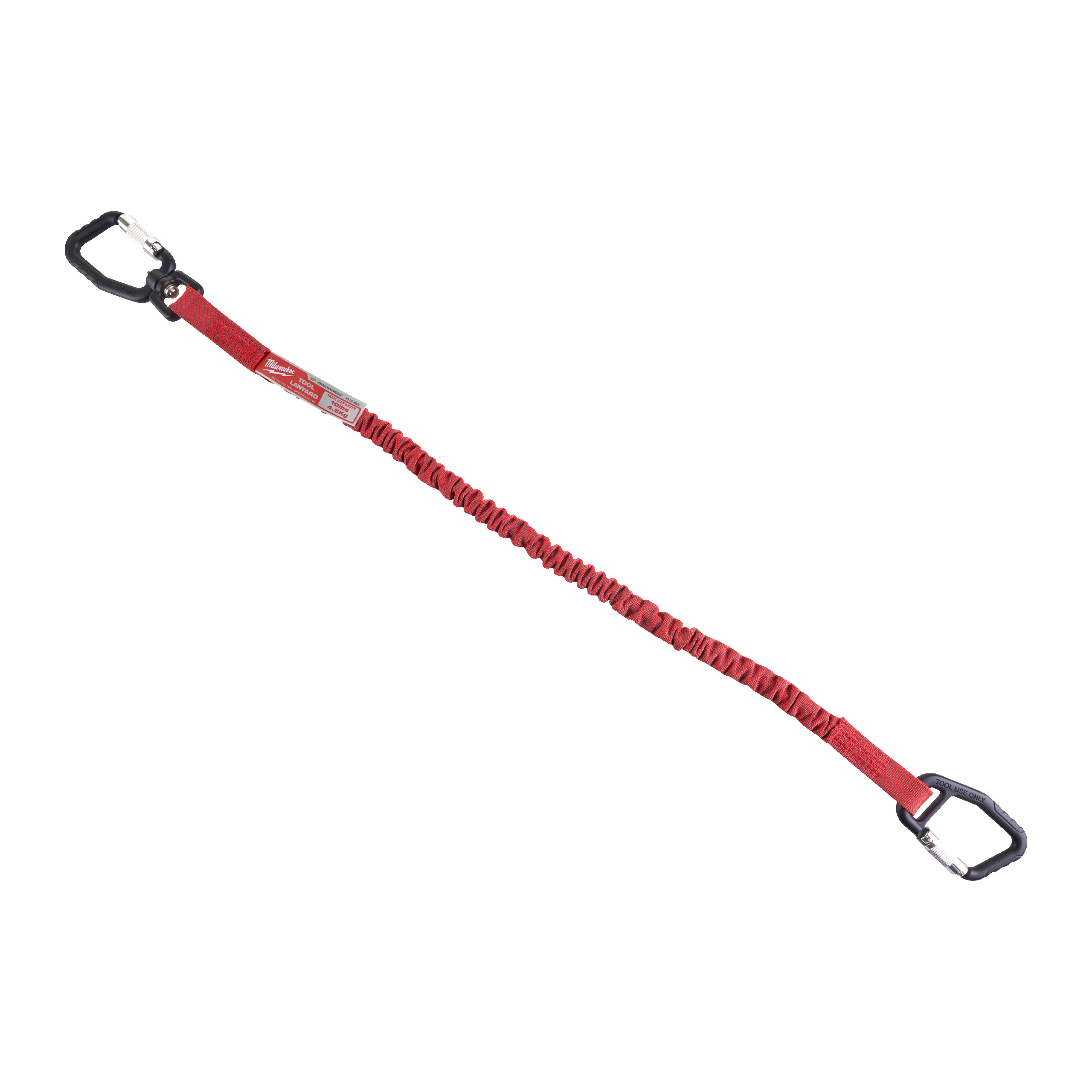 Cuerda anticaída QUICK-CONNECT™ de doble mosquetón de 4,5kg de resistencia Milwaukee - Imagen 2