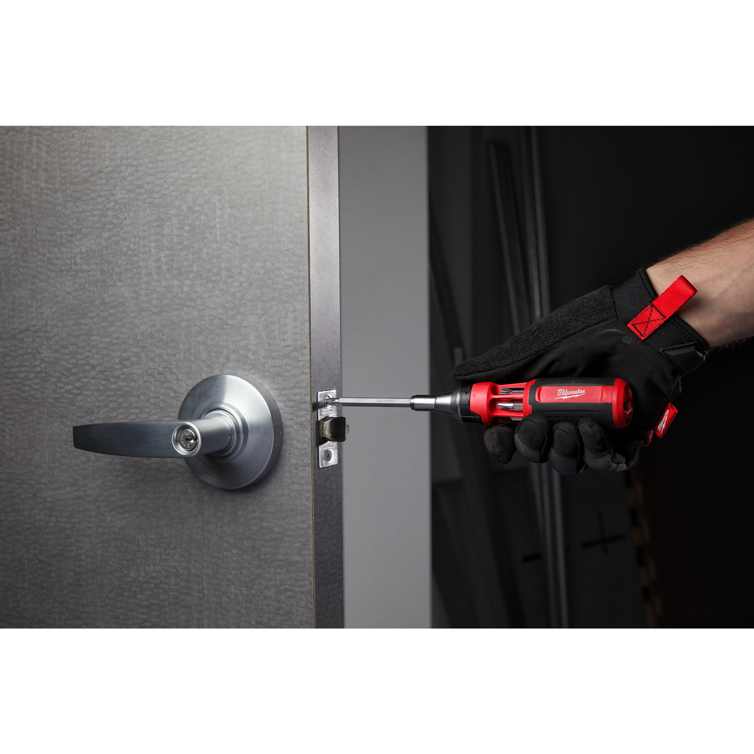 Multipuntas 9 en 1 con carraca- universal 9 in 1 Ratchet Multi-Bit Screwdriver Milwaukee - Imagen 4