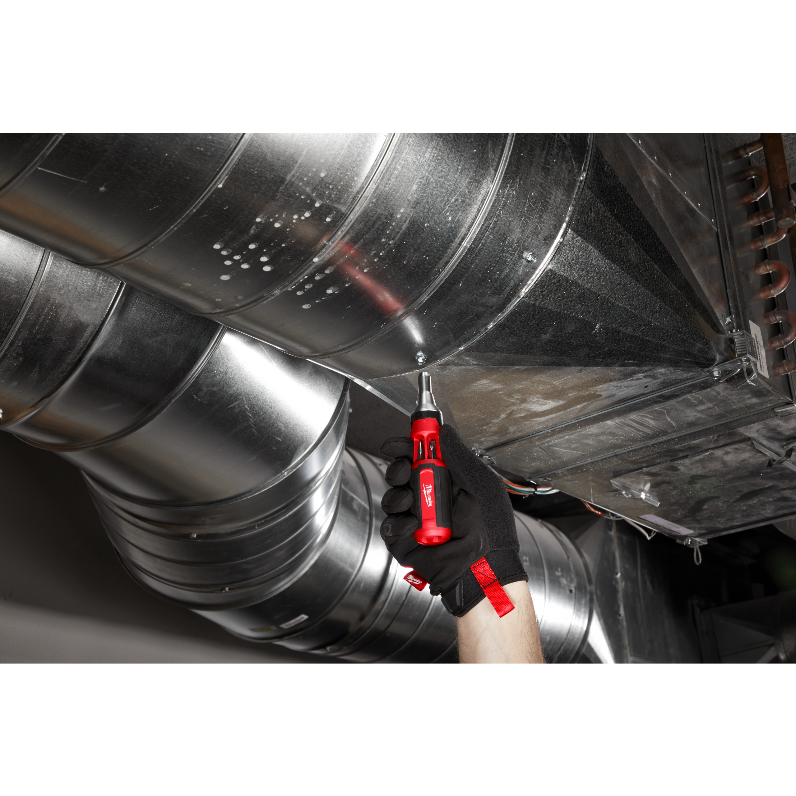 Multipuntas 9 en 1 con carraca- universal 9 in 1 Ratchet Multi-Bit Screwdriver Milwaukee - Imagen 5