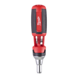 Multipuntas 9 en 1 con carraca- universal 9 in 1 Ratchet Multi-Bit Screwdriver Milwaukee