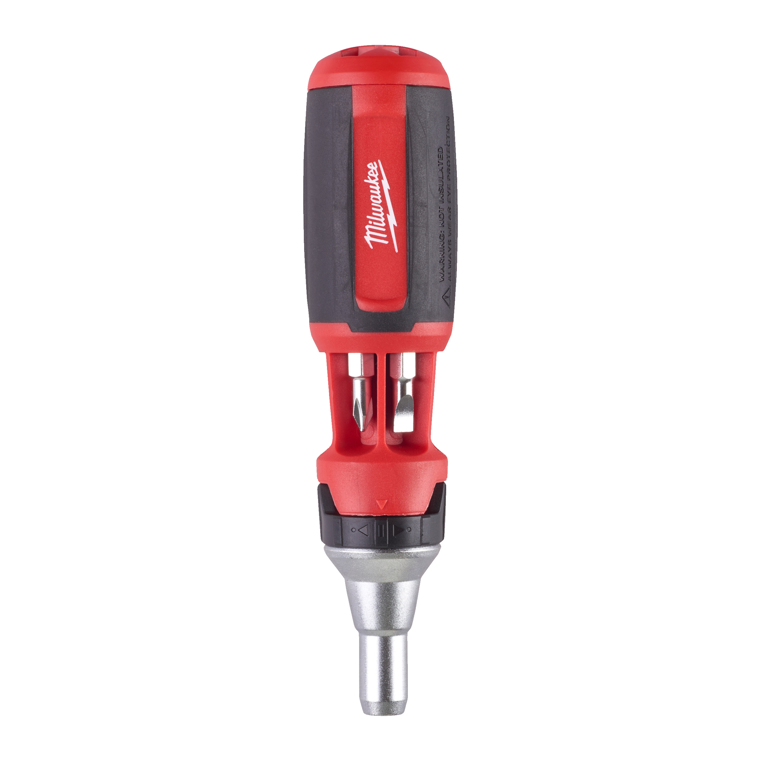 Multipuntas 9 en 1 con carraca- universal 9 in 1 Ratchet Multi-Bit Screwdriver Milwaukee