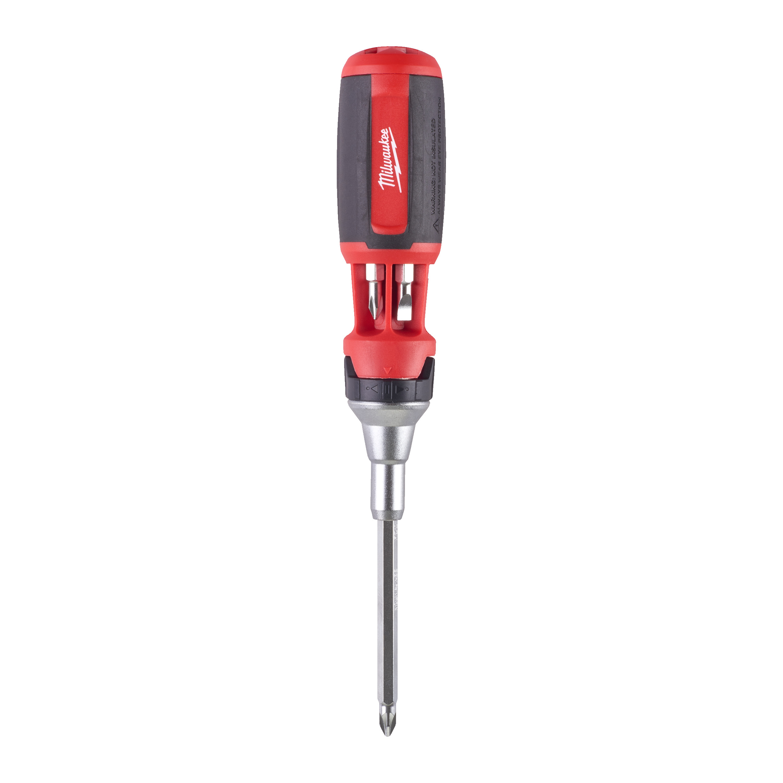 Multipuntas 9 en 1 con carraca- universal 9 in 1 Ratchet Multi-Bit Screwdriver Milwaukee - Imagen 2