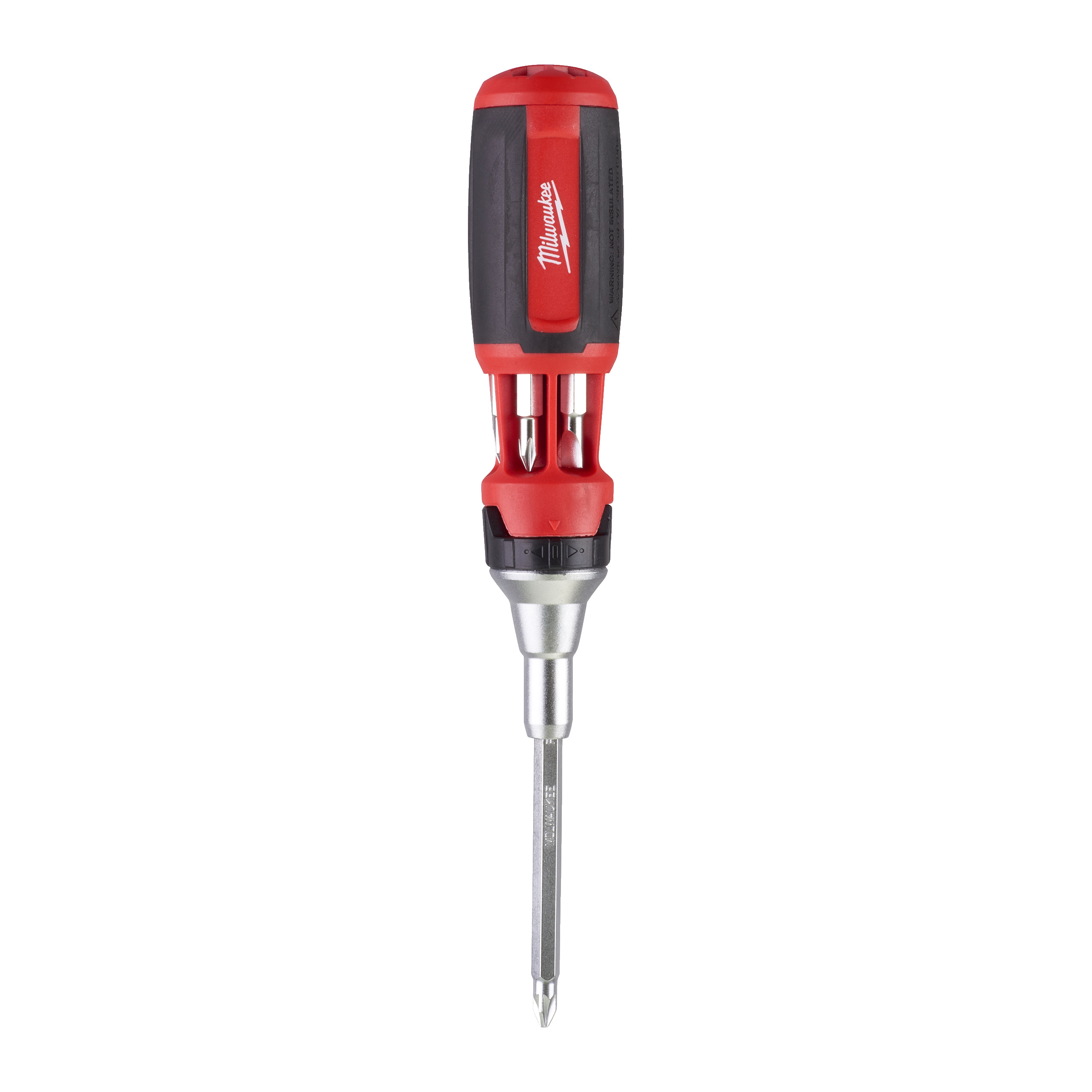 Multipuntas 9 en 1 con carraca- universal 9 in 1 Ratchet Multi-Bit Screwdriver Milwaukee - Imagen 3