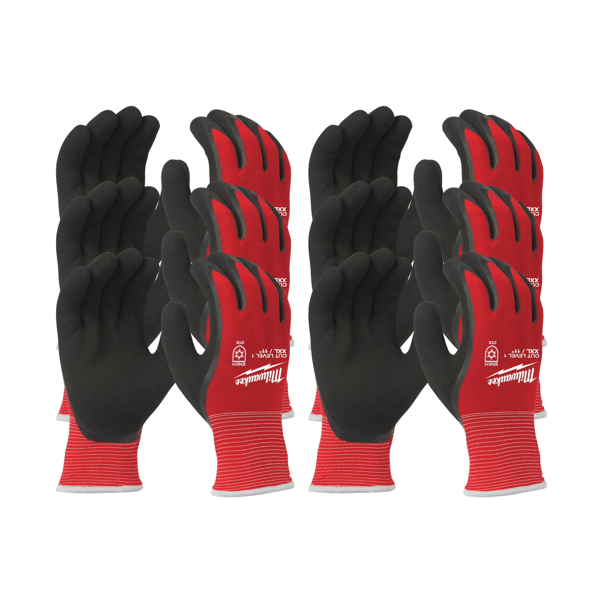 Guantes de invierno anticorte Nivel A - XXL/11 - pack de 12 pares Winter Cut A Gloves Milwaukee
