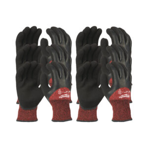 Guantes de invierno anticorte Nivel 3/C - M/8 - pack de 12 pares Winter Cut C Gloves Milwaukee