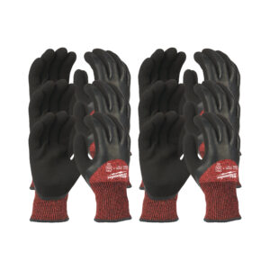 Guantes de invierno anticorte Nivel 3/C - XXL/11 - pack de 12 pares Milwaukee
