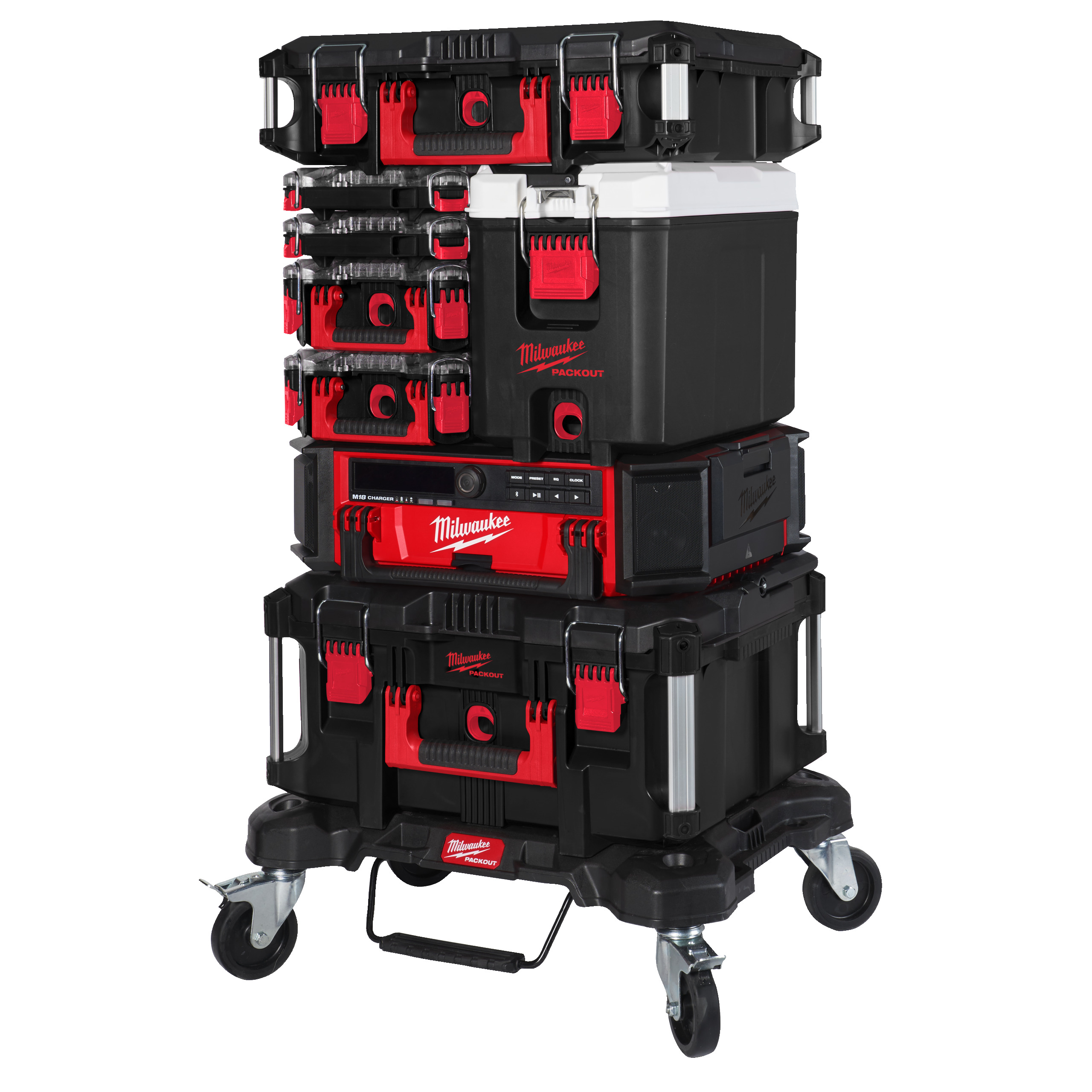 Nevera rígida compacta PACKOUT™ Packout Hard Cooler Milwaukee - Imagen 5