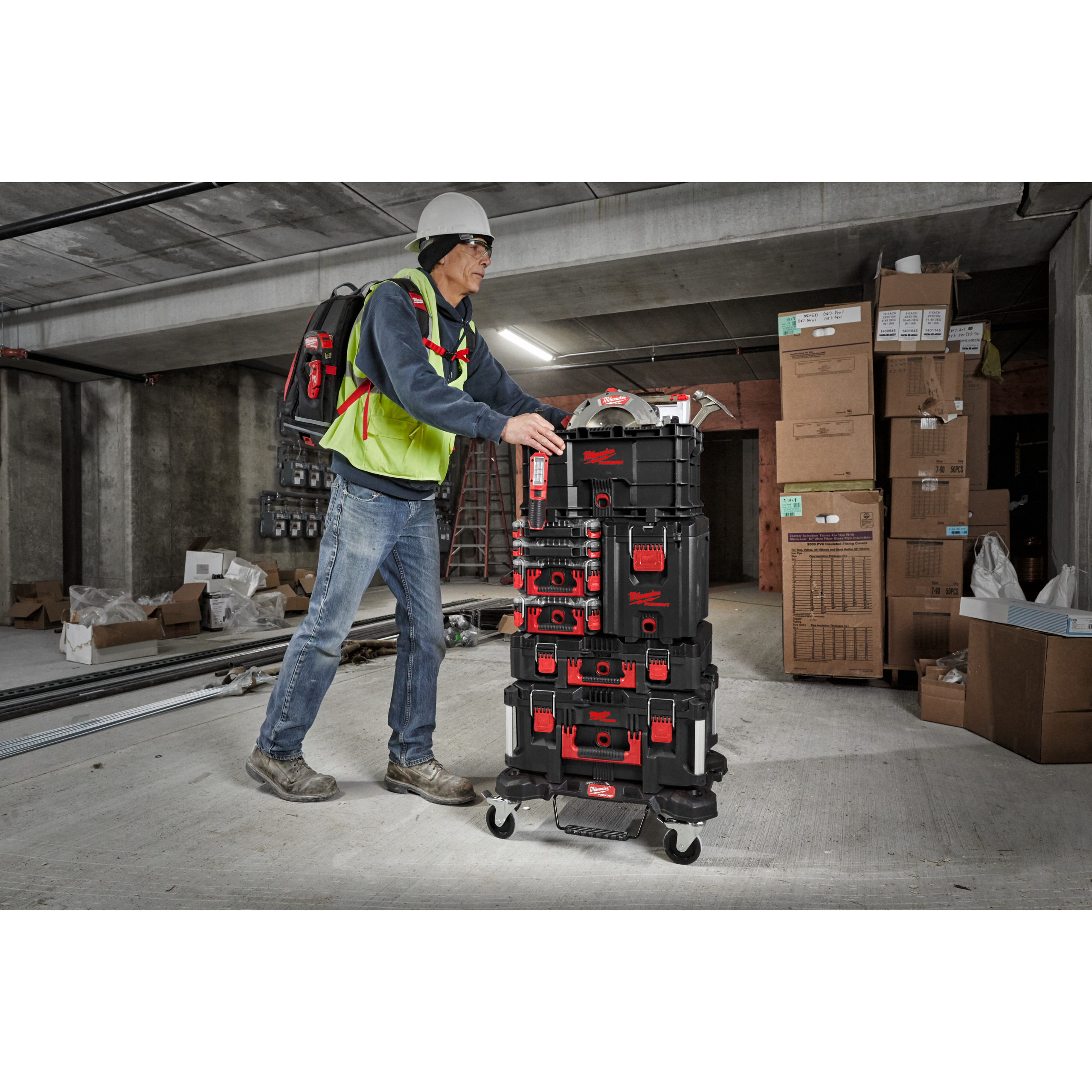 Caja de herramientas compacta PACKOUT™ Packout Boxes Milwaukee - Imagen 3