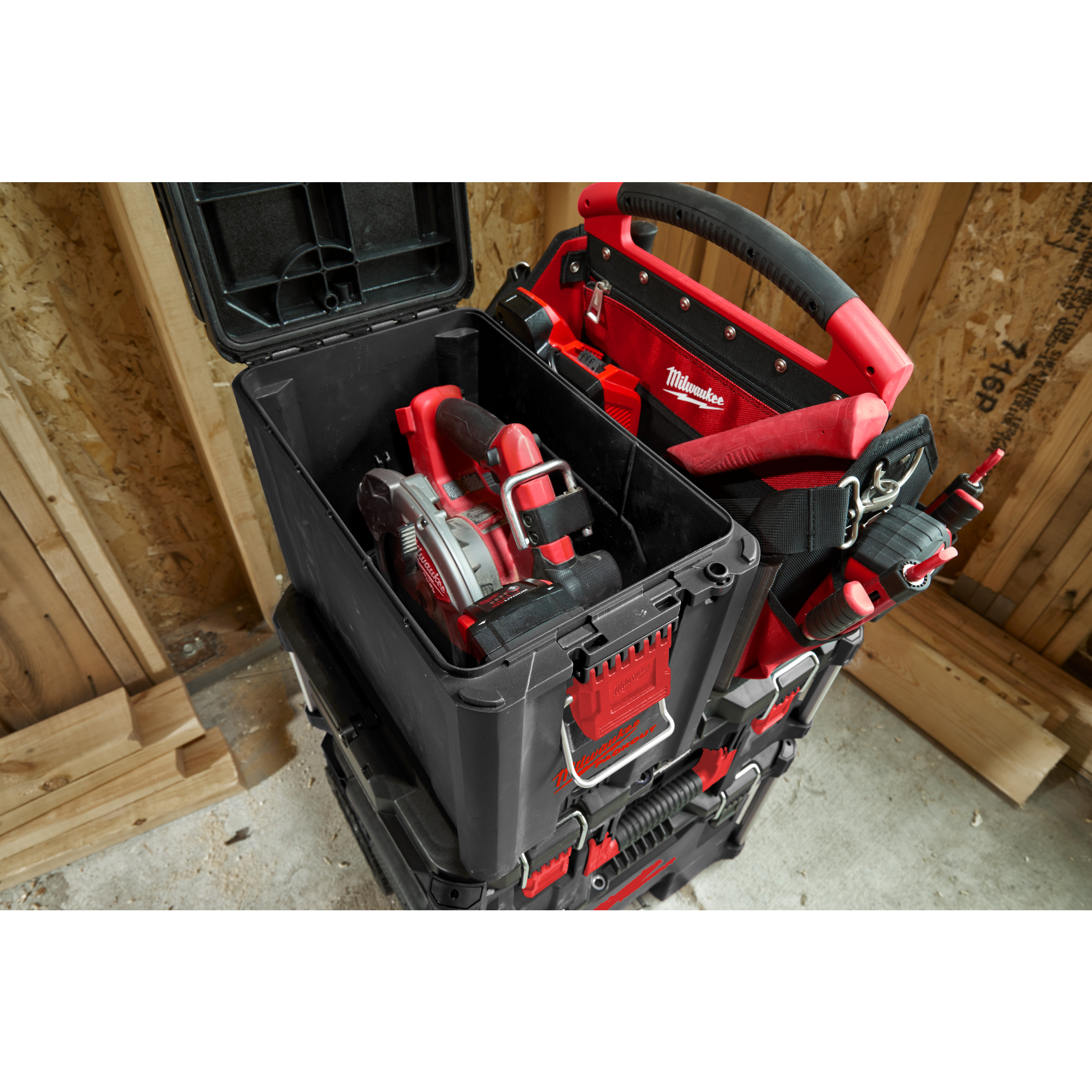 Caja de herramientas compacta PACKOUT™ Packout Boxes Milwaukee - Imagen 4