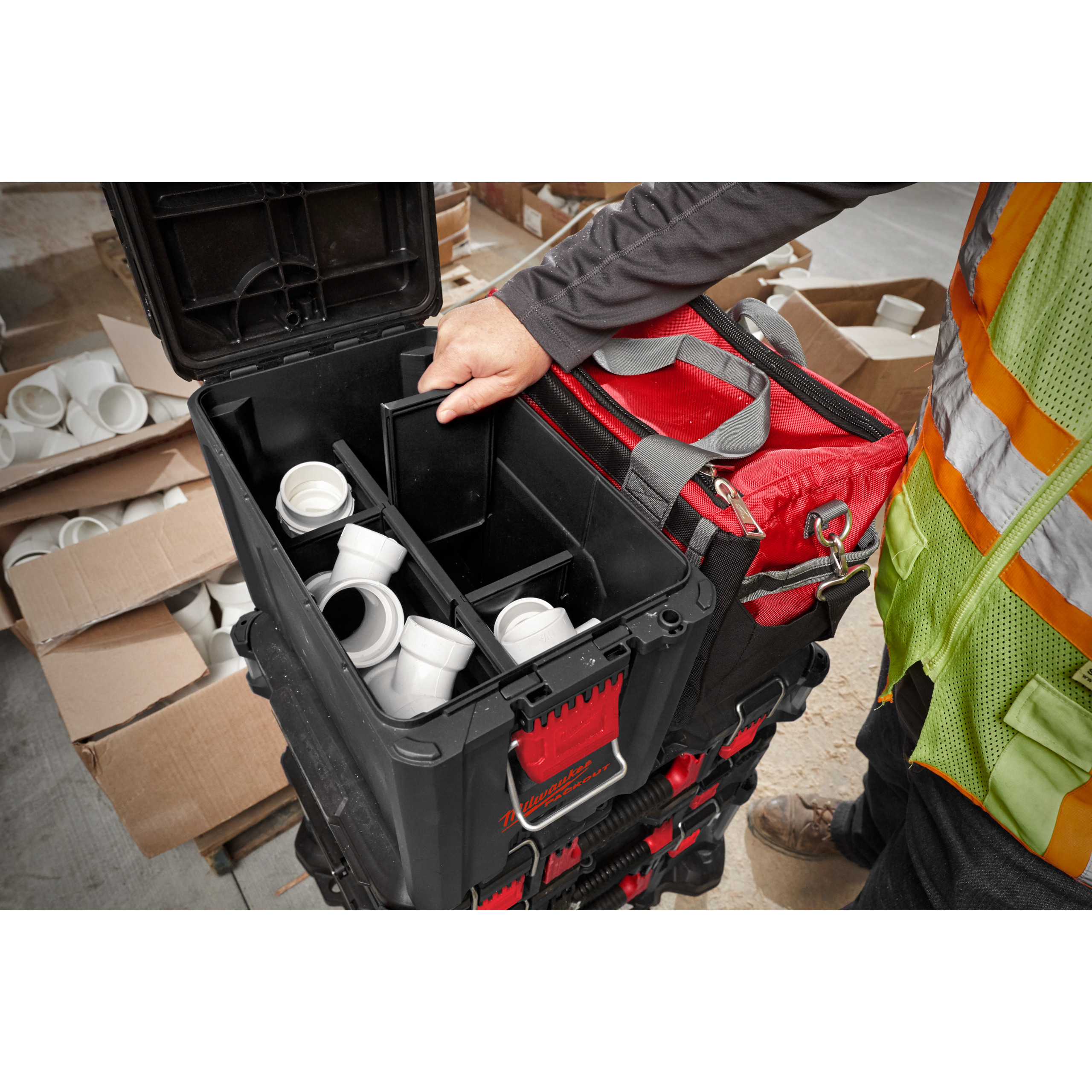 Caja de herramientas compacta PACKOUT™ Packout Boxes Milwaukee - Imagen 5
