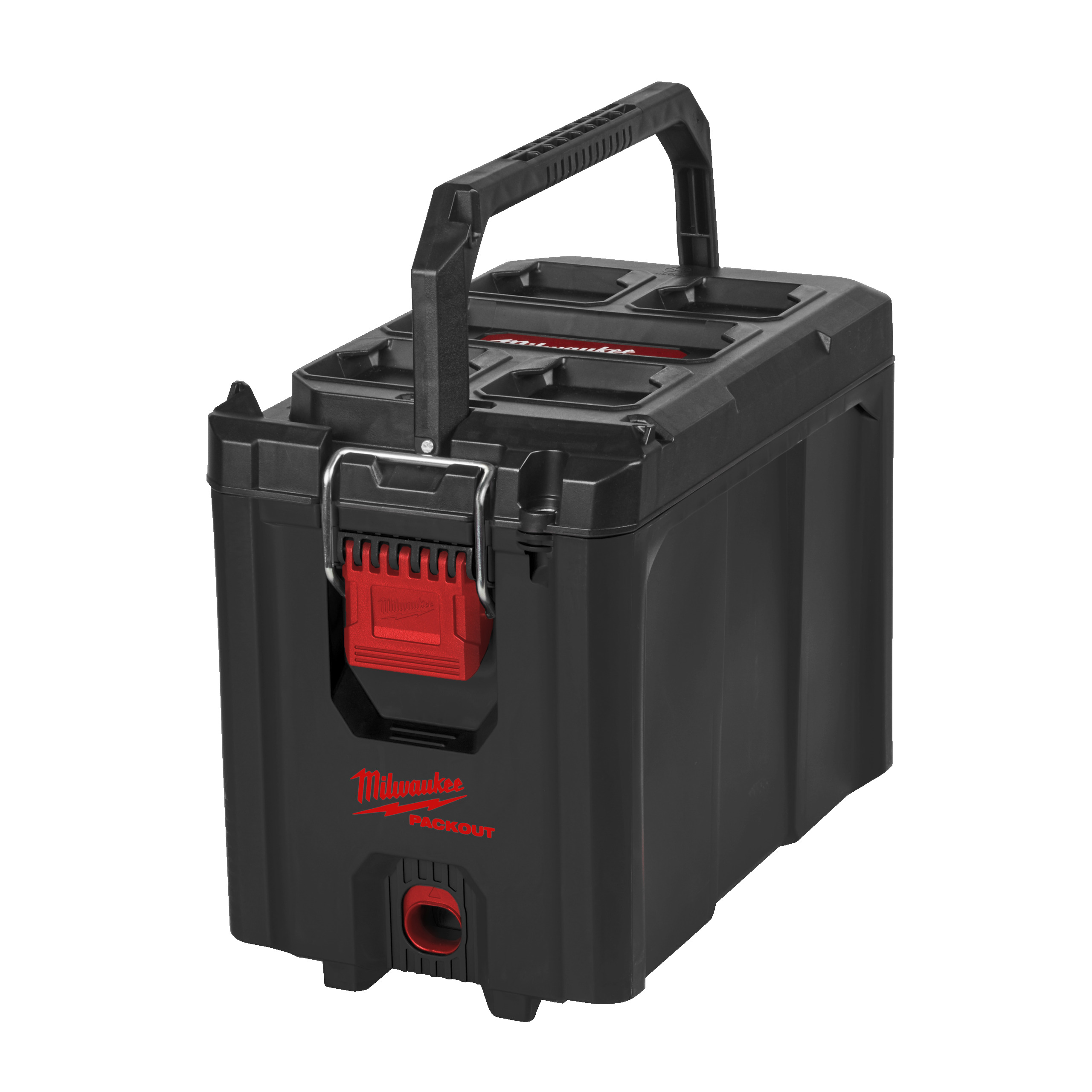 Caja de herramientas compacta PACKOUT™ Packout Boxes Milwaukee