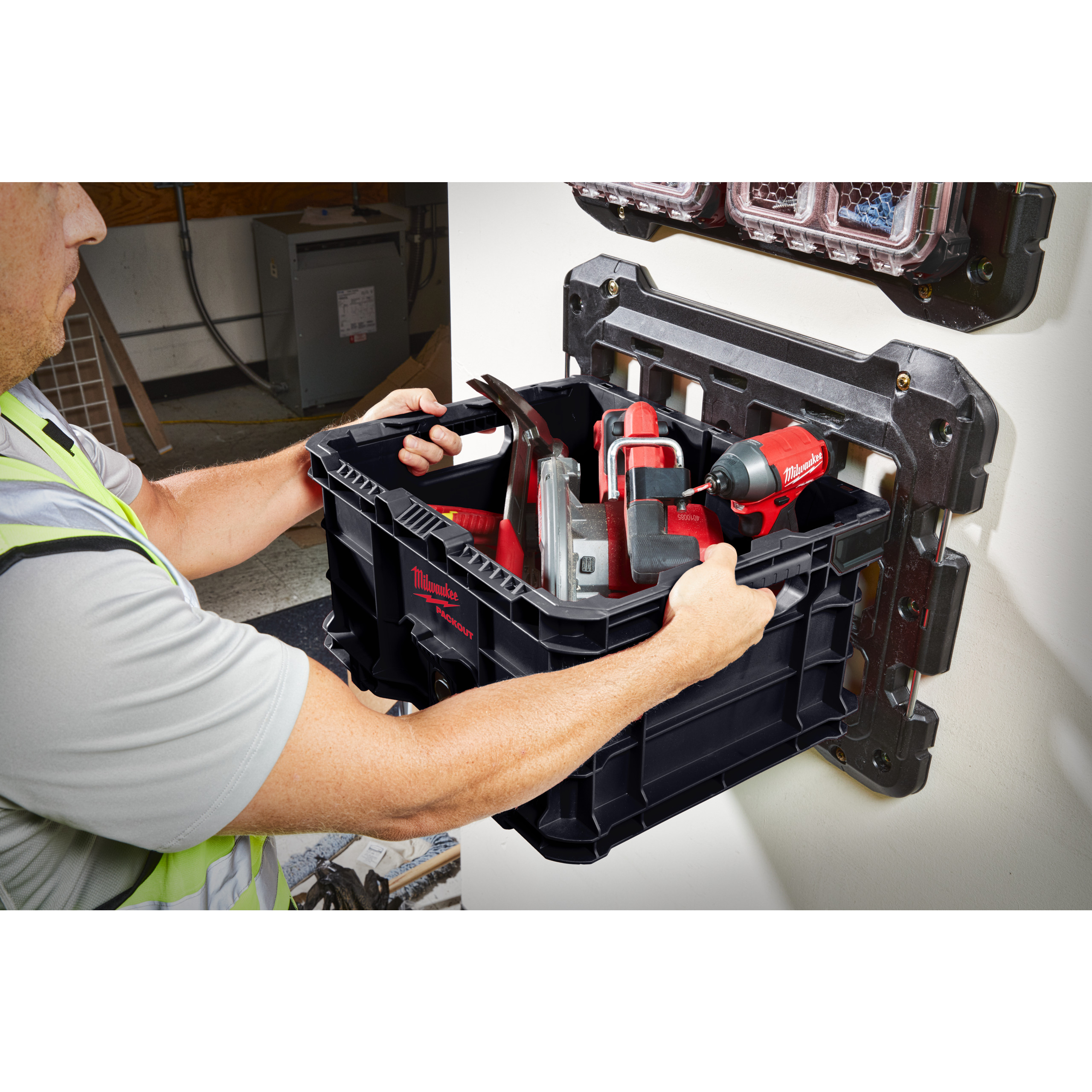 Caja multiusos PACKOUT™ Packout Crate Milwaukee - Imagen 2