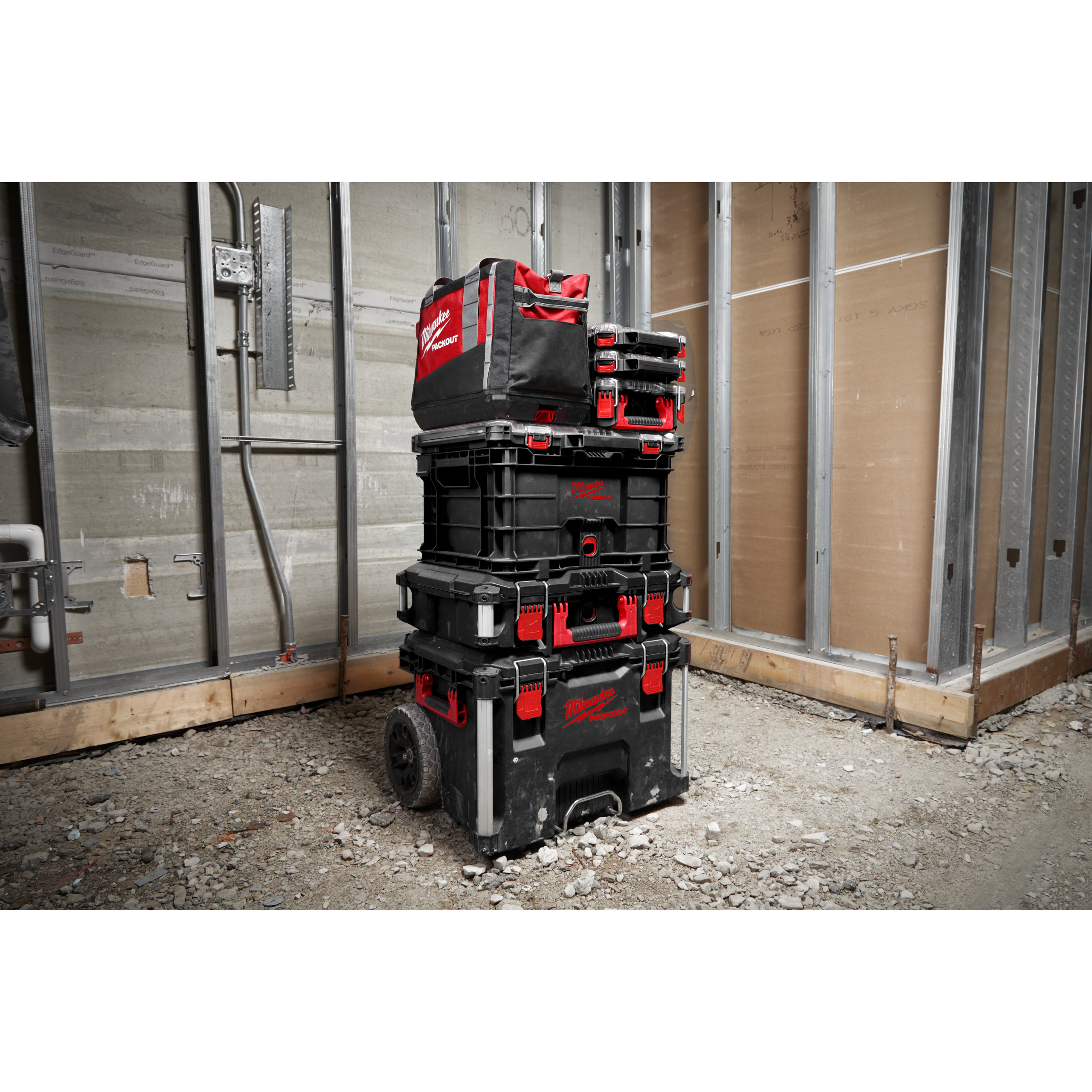 Caja multiusos PACKOUT™ Packout Crate Milwaukee - Imagen 3