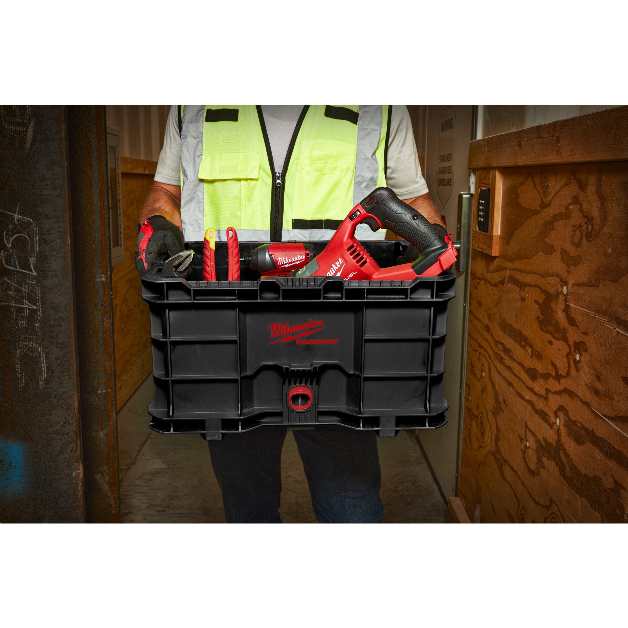 Caja multiusos PACKOUT™ Packout Crate Milwaukee - Imagen 4