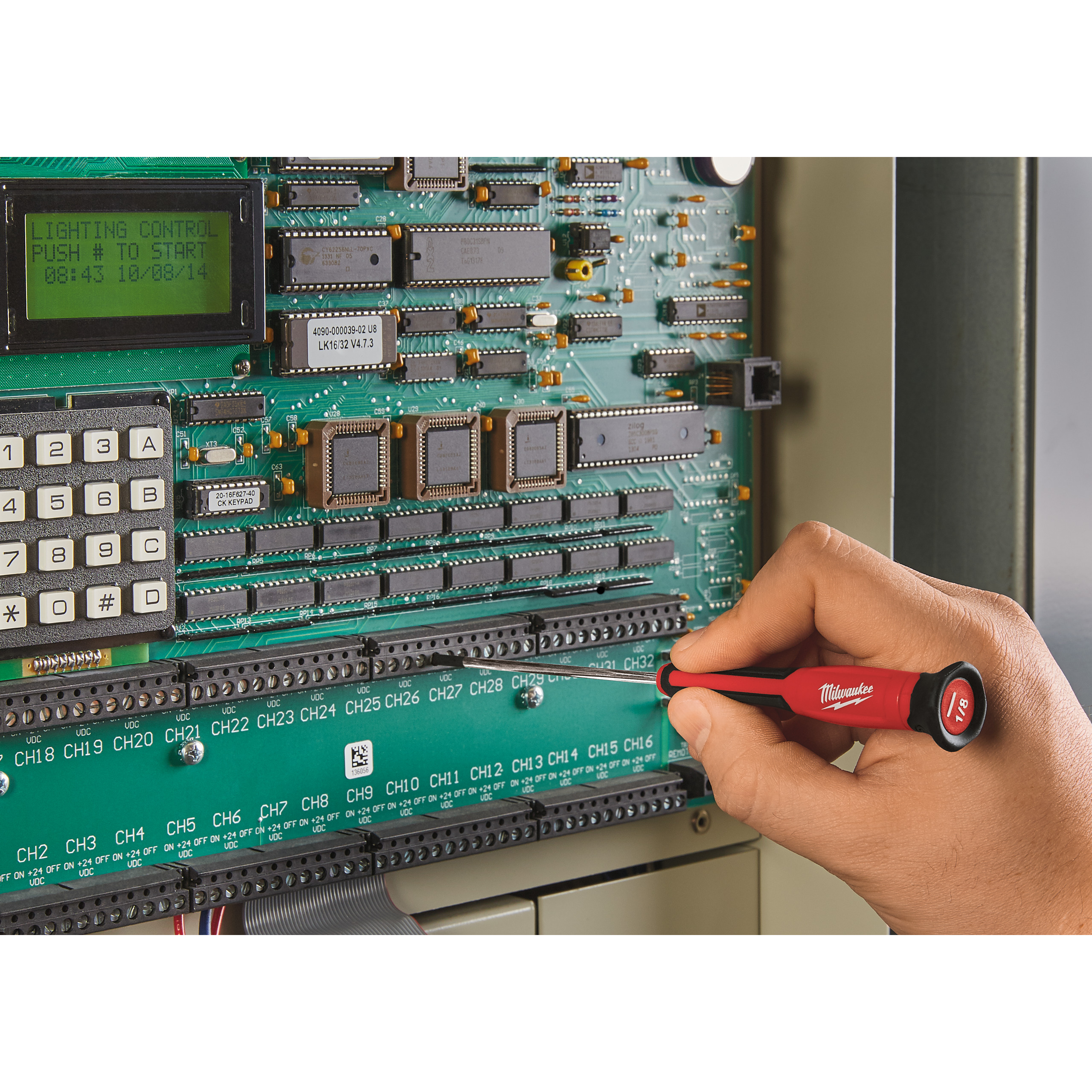 Juego de 6 destornilladores Precision Screwdrivers Milwaukee - Ref. 4932471869 - Imagen 4