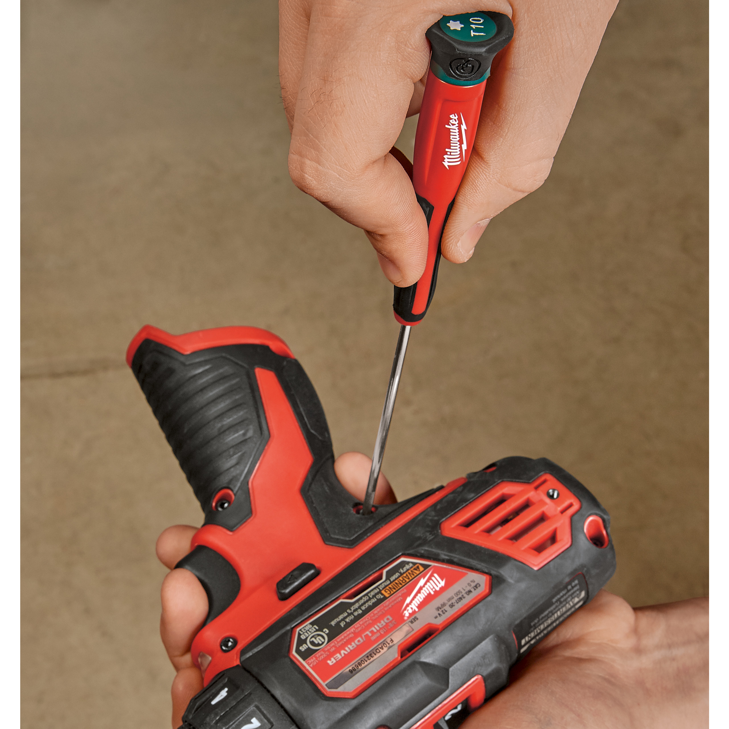 Juego de 6 destornilladores Precision Screwdrivers Milwaukee - 6pc Torx Precision Screwdriver Set - Imagen 6