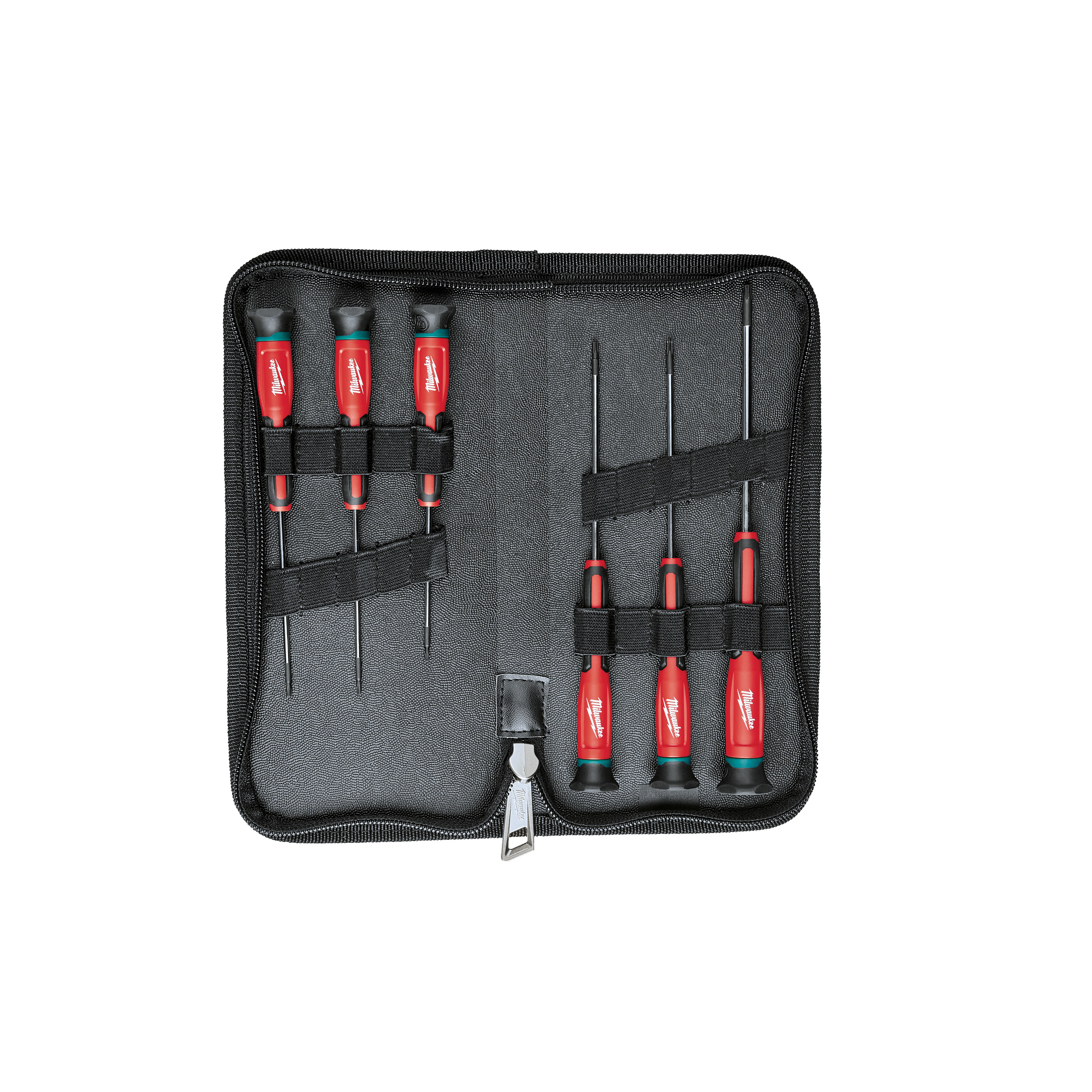 Juego de 6 destornilladores Precision Screwdrivers Milwaukee - 6pc Torx Precision Screwdriver Set - Imagen 2