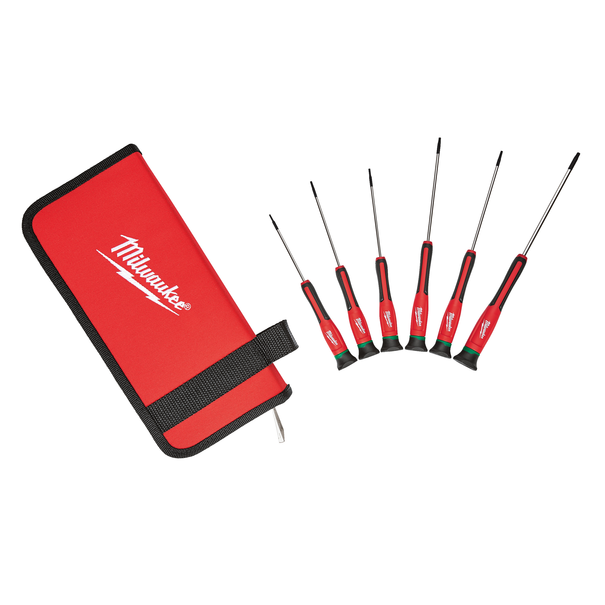 Juego de 6 destornilladores Precision Screwdrivers Milwaukee - 6pc Torx Precision Screwdriver Set - Imagen 3