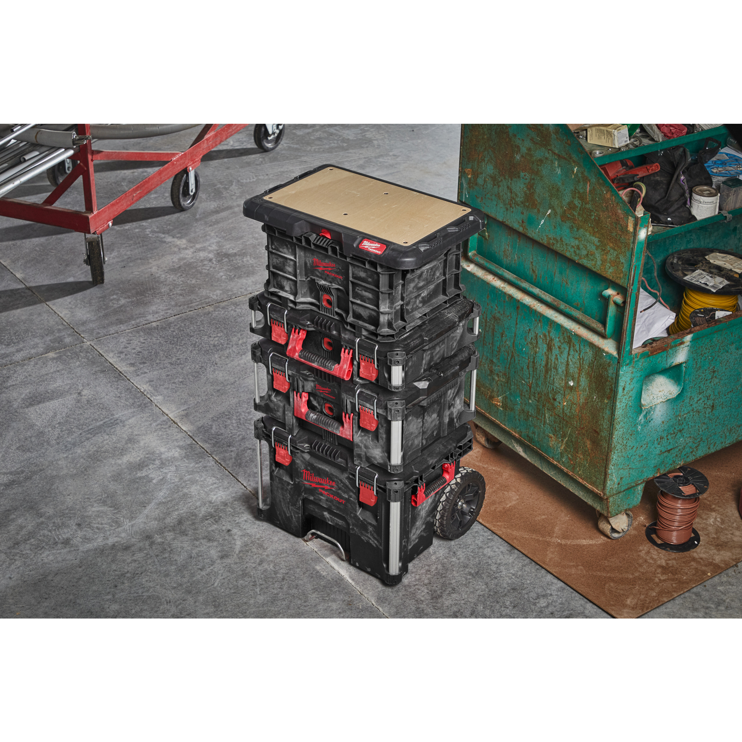 Base de trabajo PACKOUT™ Packout Customisable Work Surface Milwaukee - Imagen 4