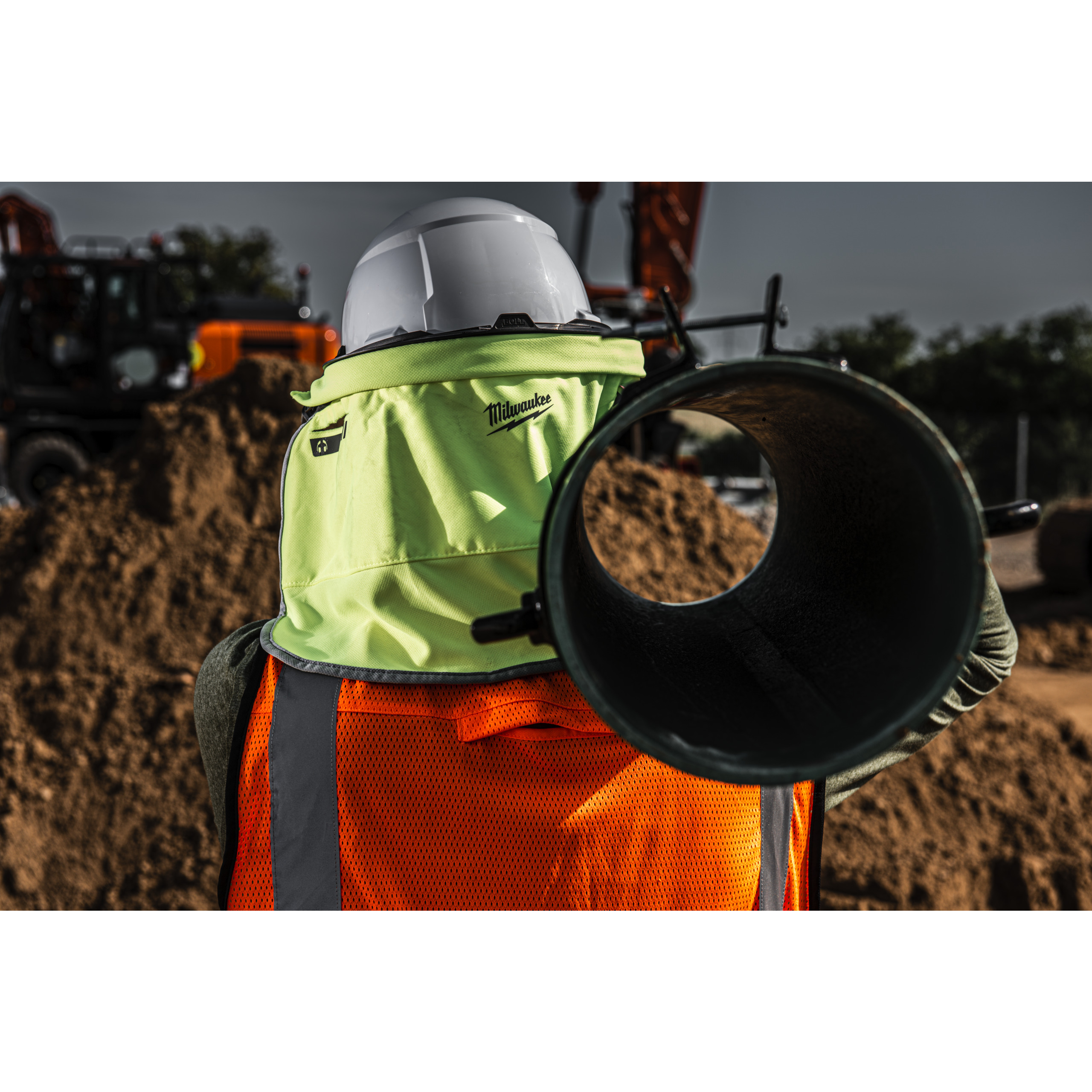 Casco BOLT™ 100 Blanco ventilado Milwaukee - Imagen 4