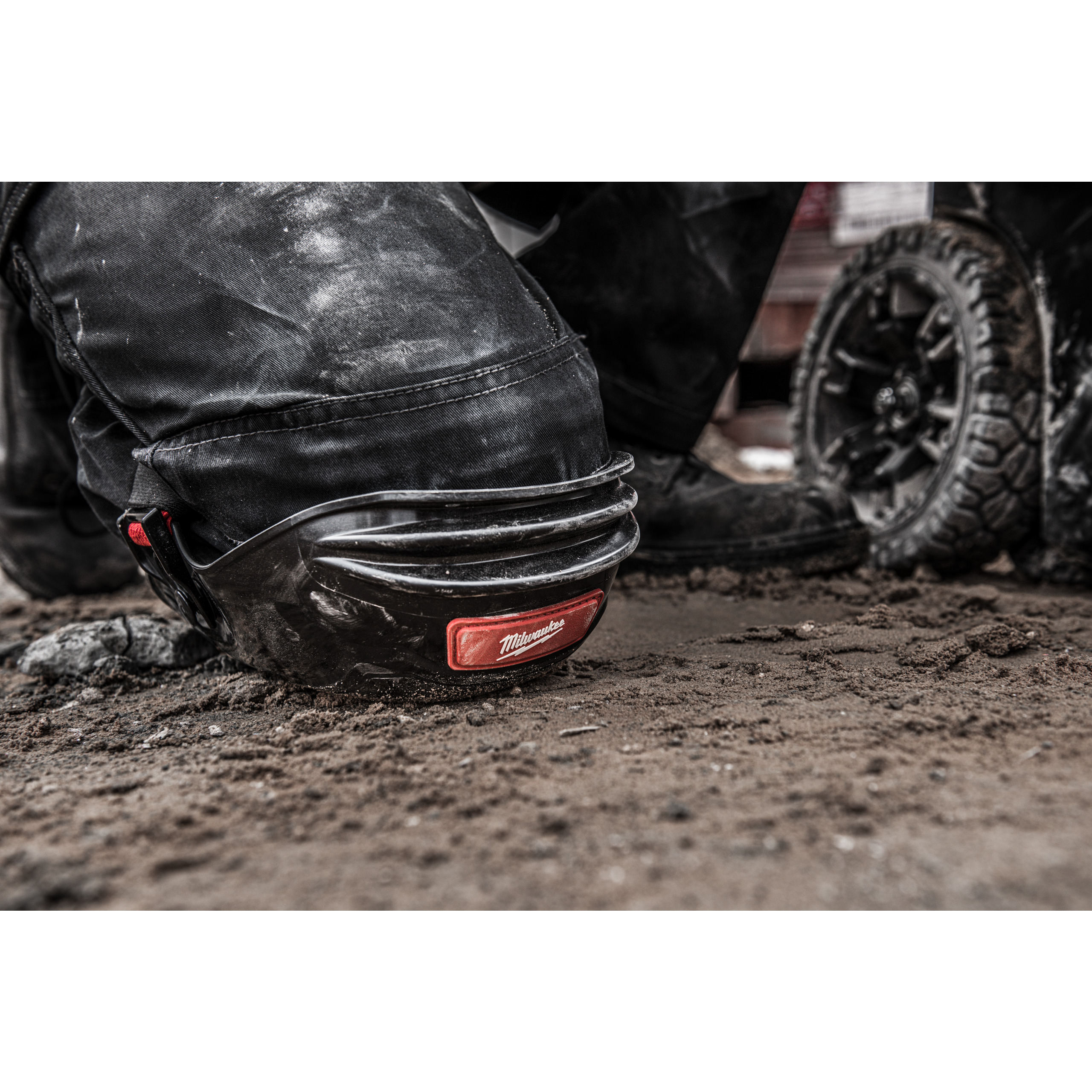 Rodilleras flexibles - 1 par Flexible Knee Pad Milwaukee - Imagen 3