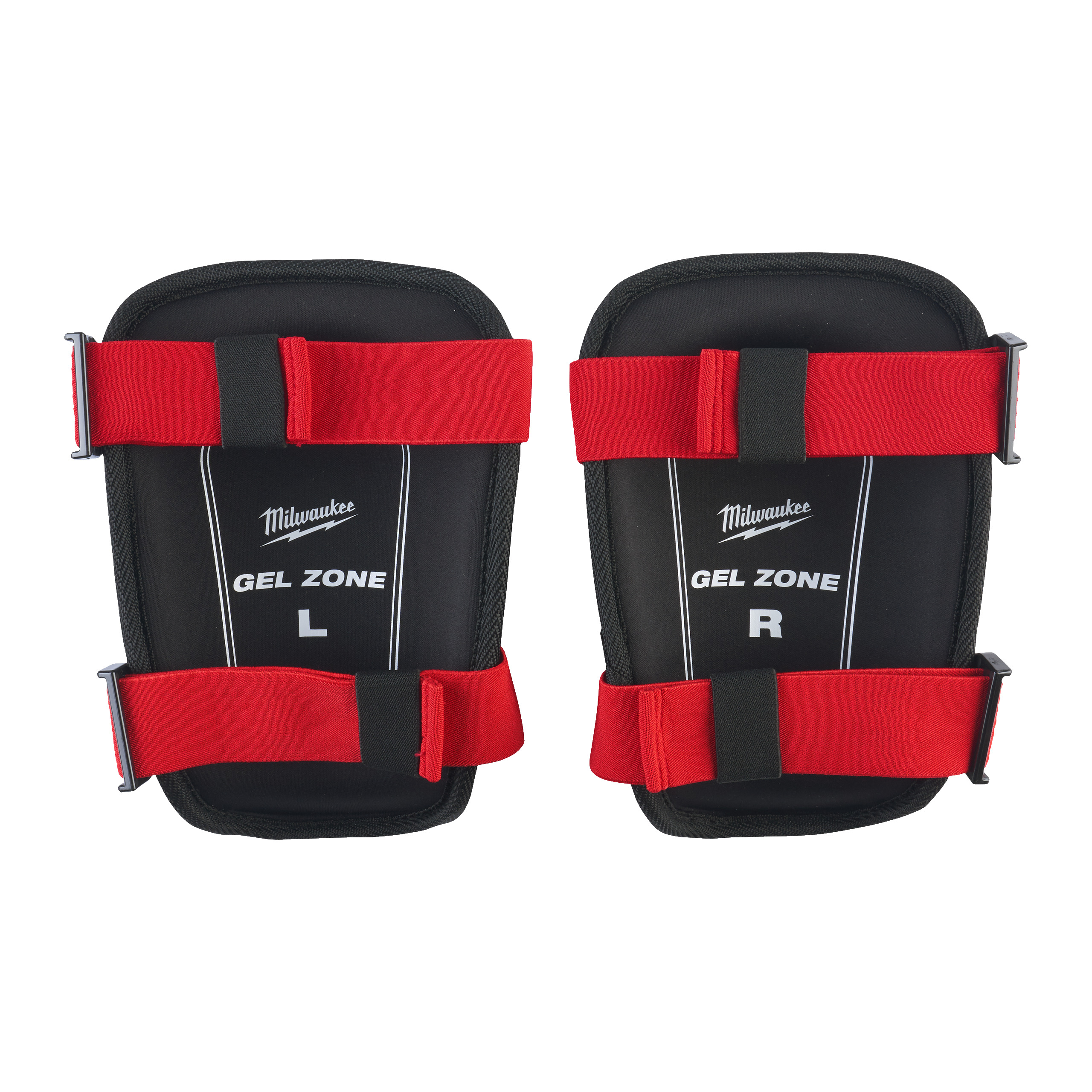 Rodilleras rígidas con gel - 1 par Hard Knee Pad Milwaukee - Imagen 2