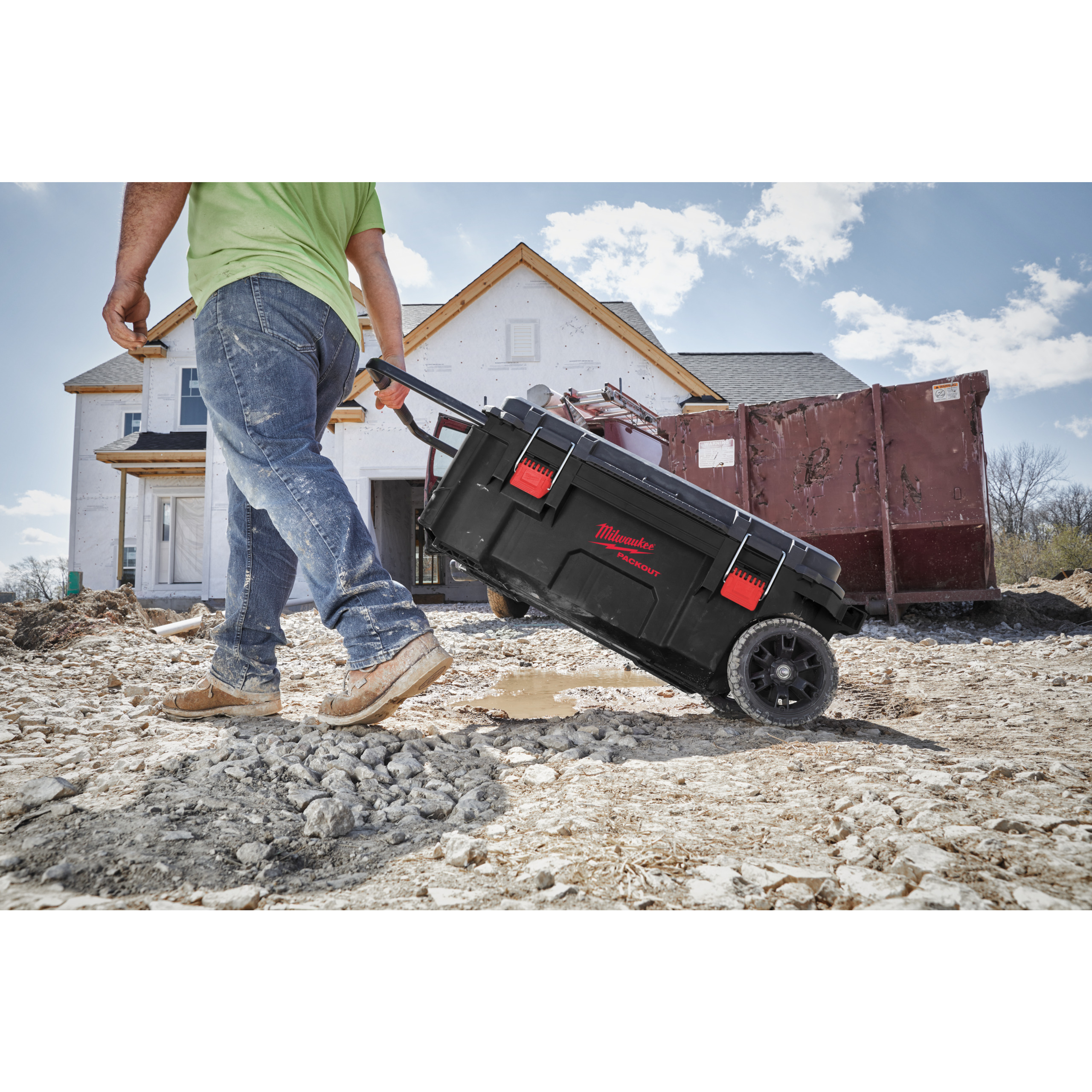 Baúl con ruedas XL PACKOUT™ Packout Rolling Tool Chest Milwaukee - Imagen 4