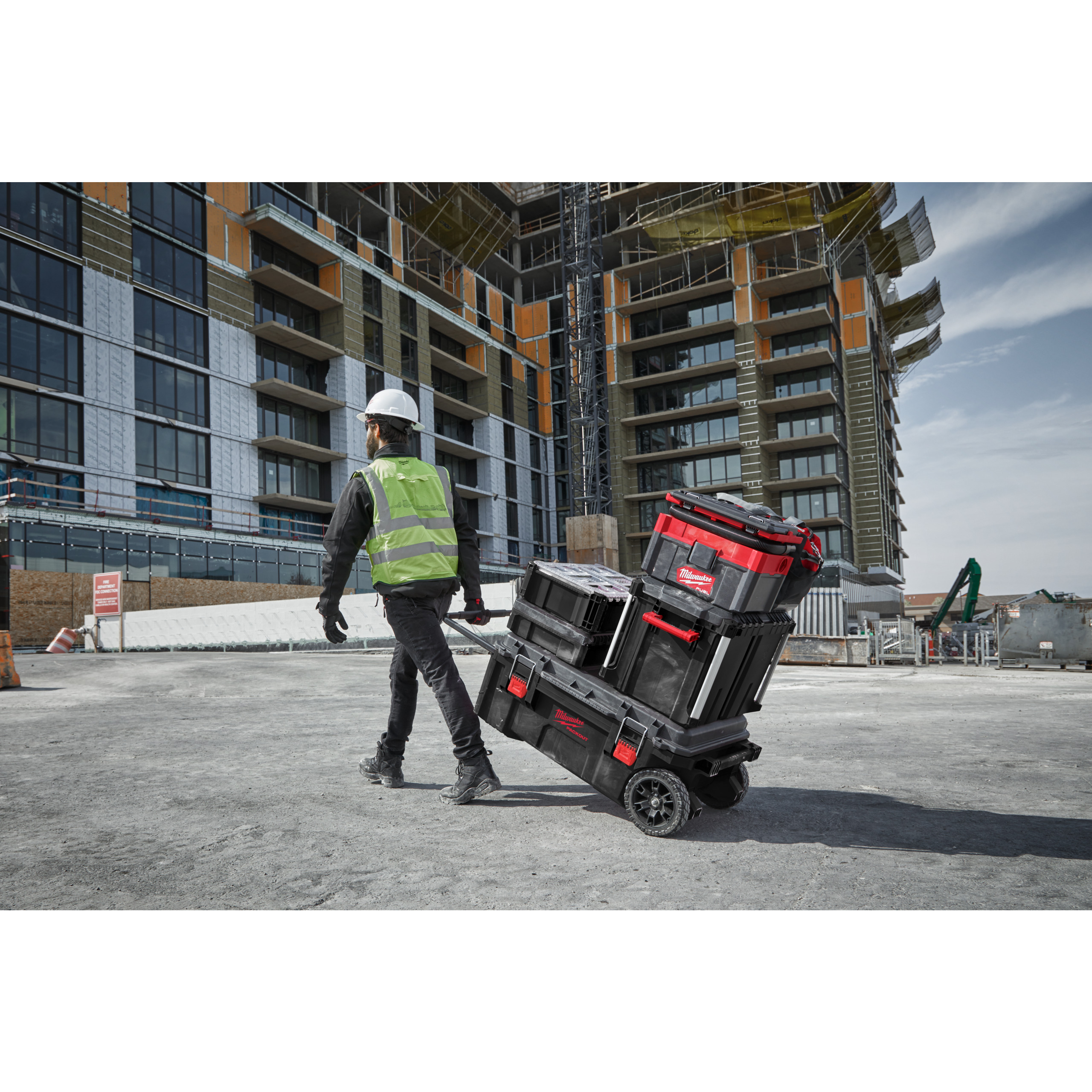 Baúl con ruedas XL PACKOUT™ Packout Rolling Tool Chest Milwaukee - Imagen 5