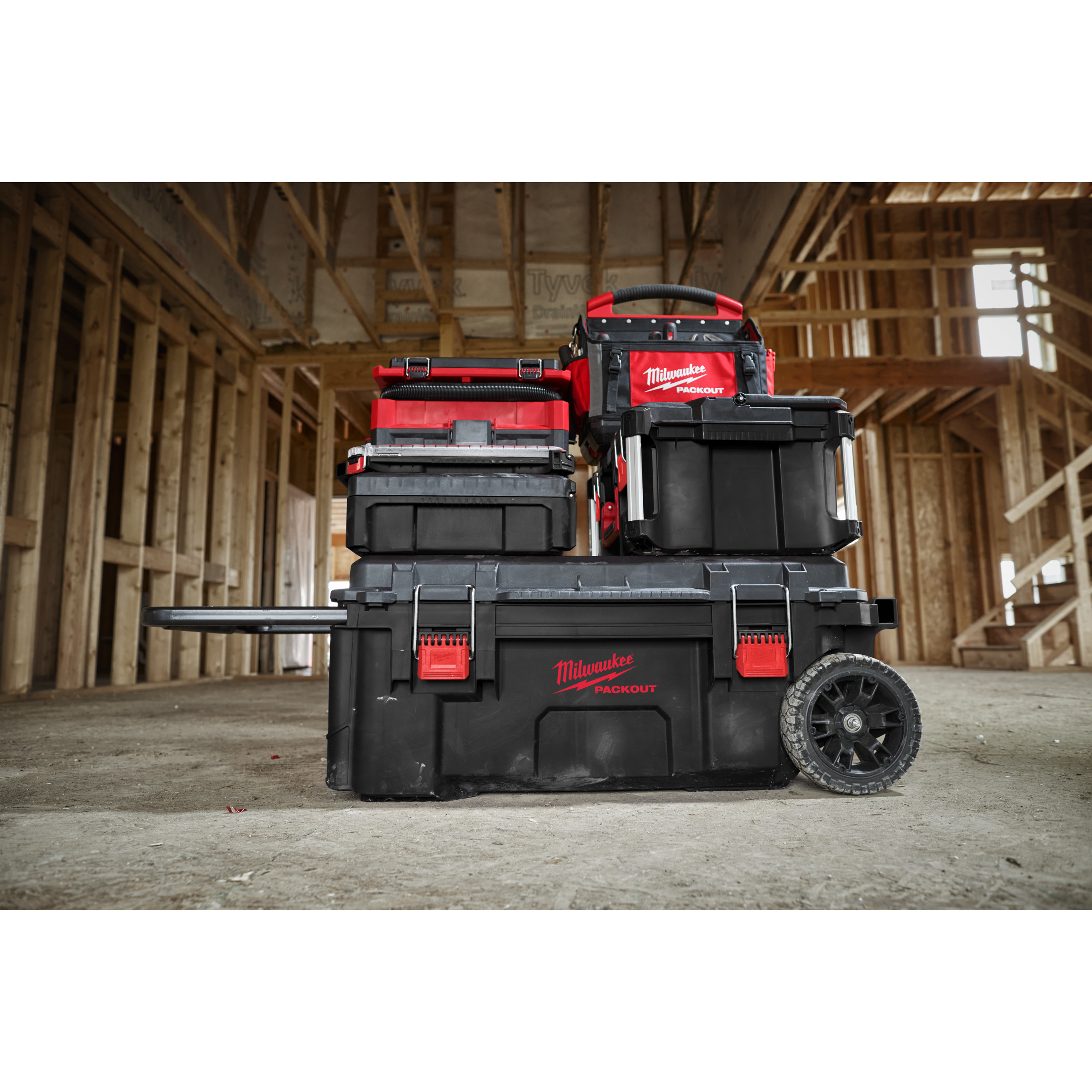 Baúl con ruedas XL PACKOUT™ Packout Rolling Tool Chest Milwaukee - Imagen 6